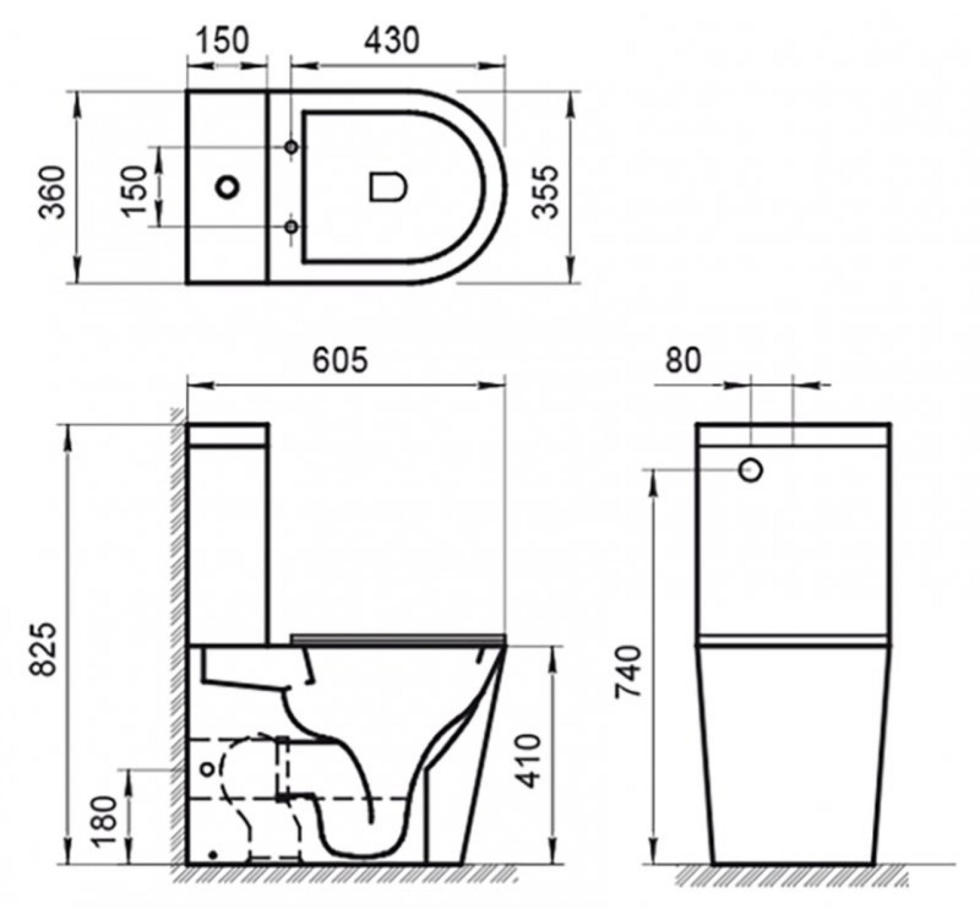 Крышка-сиденье BelBagno Flay-R BB016SC с микролифтом