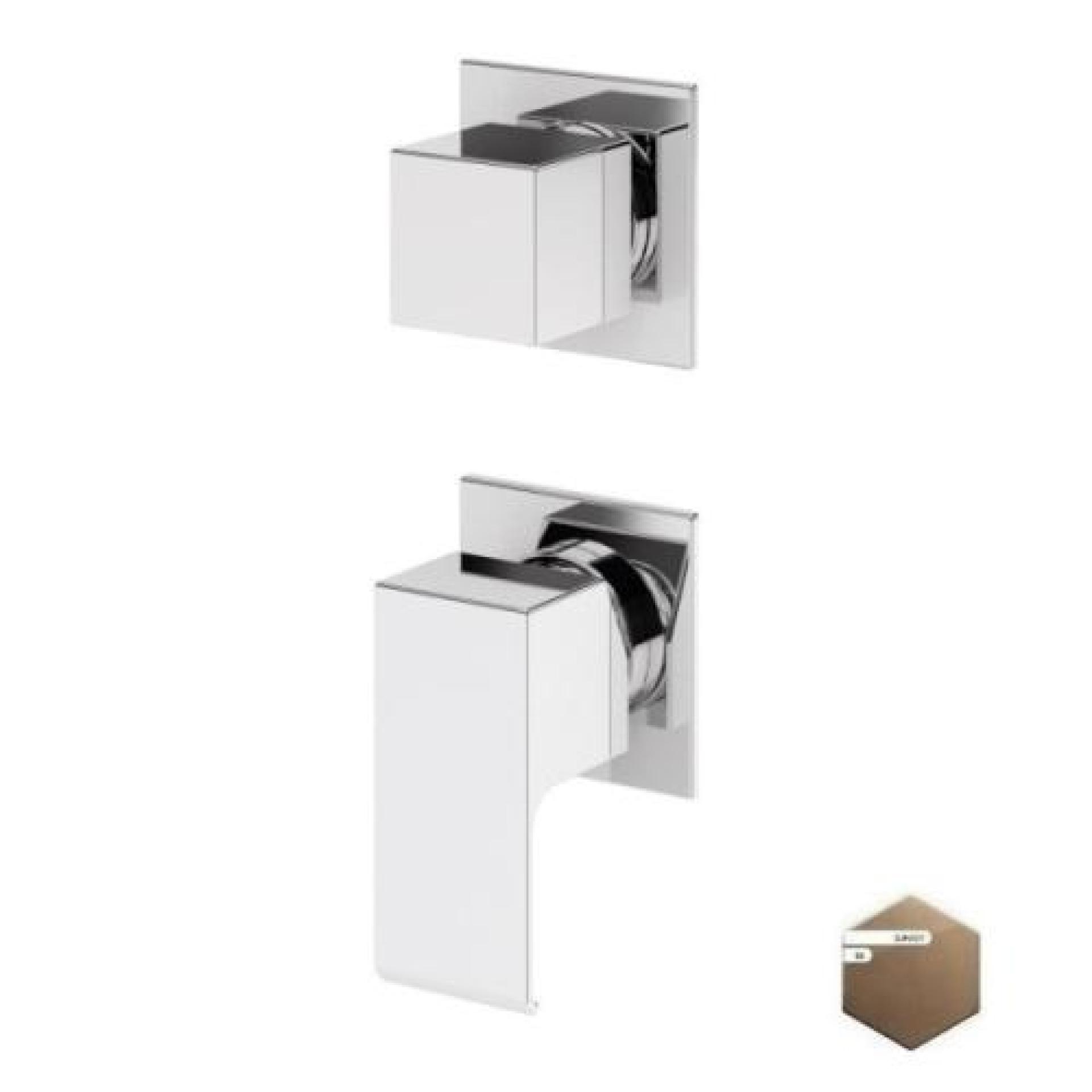 Смеситель для душа Cezares Porta PORTA-VDIM3-M-SS sunset