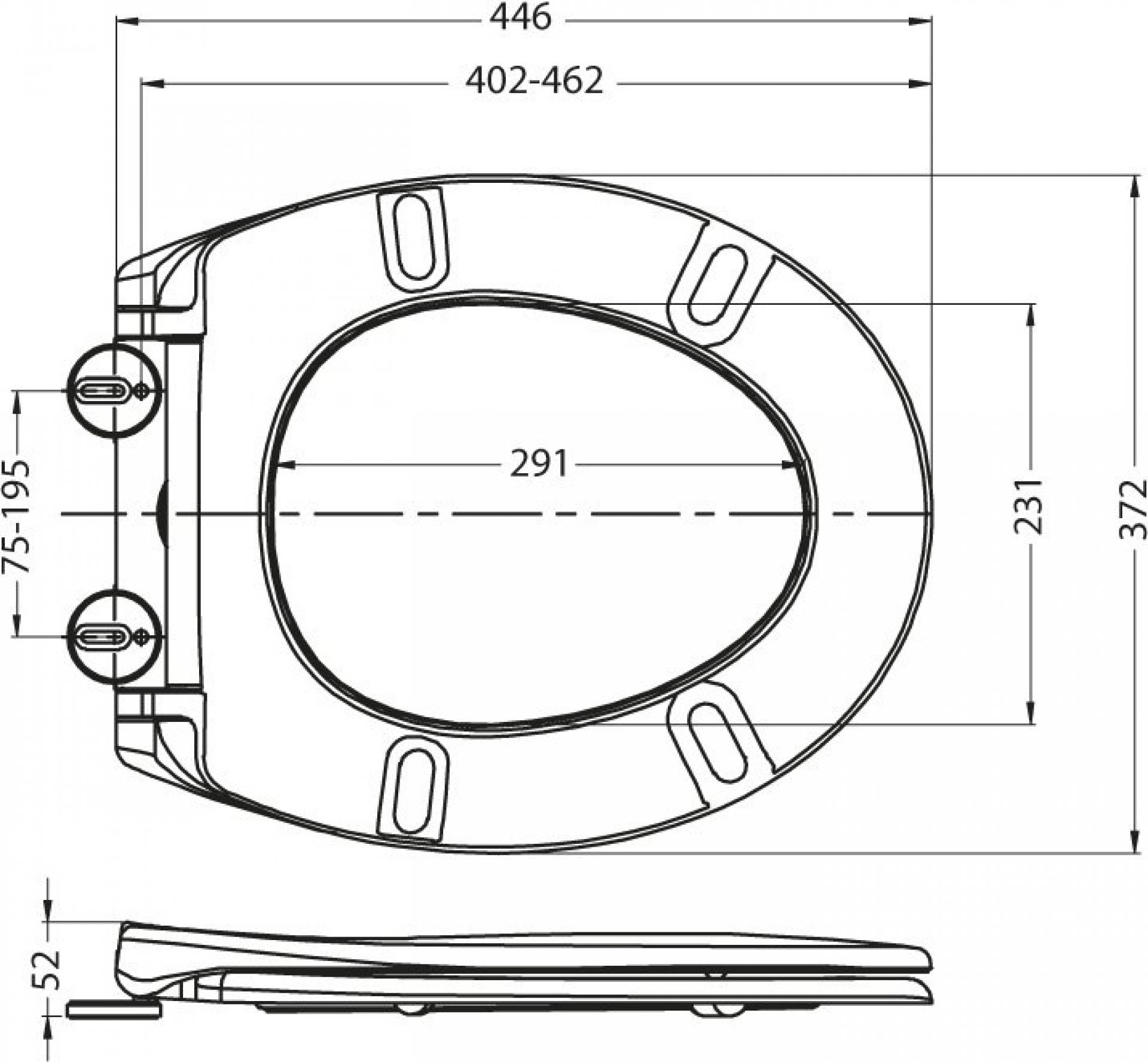 Крышка-сиденье BelBagno BB2004SC с микролифтом