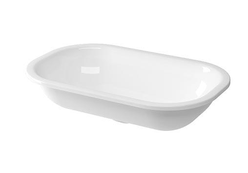 Встраиваемая раковина Cezares 60х38 CZR-ARE-60-LVB белый