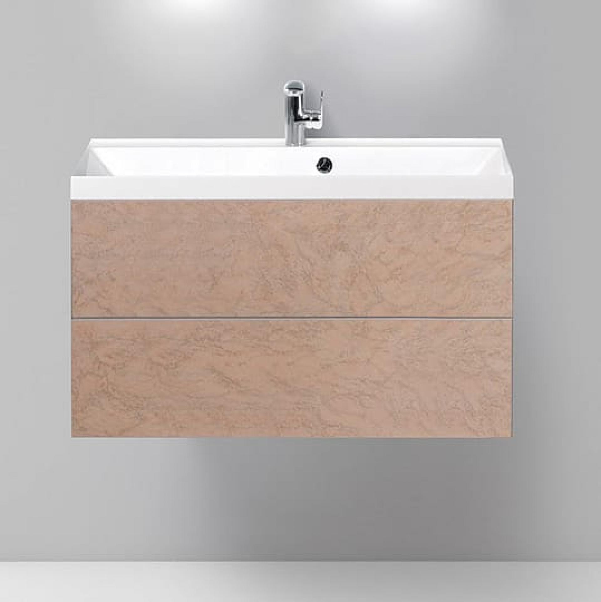 Тумба для комплекта BelBagno REGINA-900-2C-SO-MR-BLUM marmo rosa