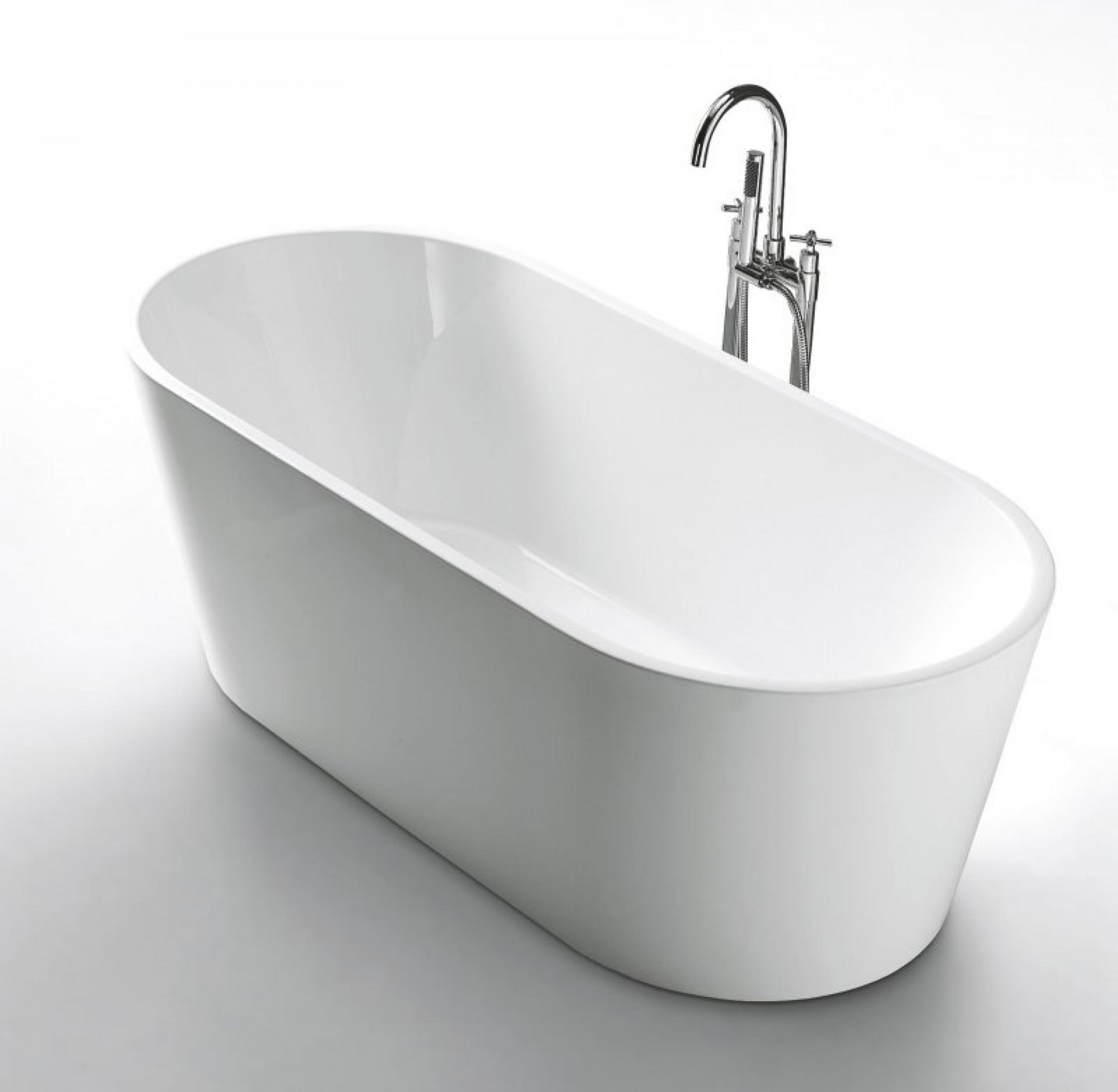 Акриловая ванна 150х75 см BelBagno BB202-1500-750