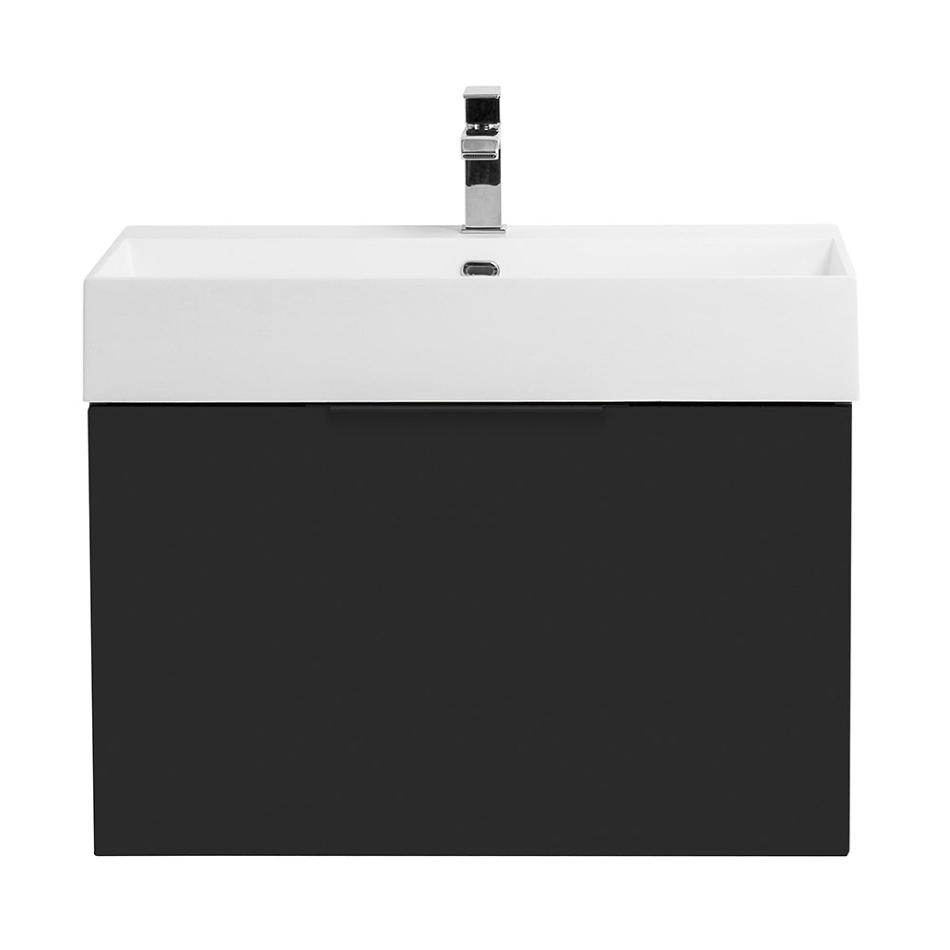 Тумба под раковину Cezares Premium 70 55397 Nero opaco