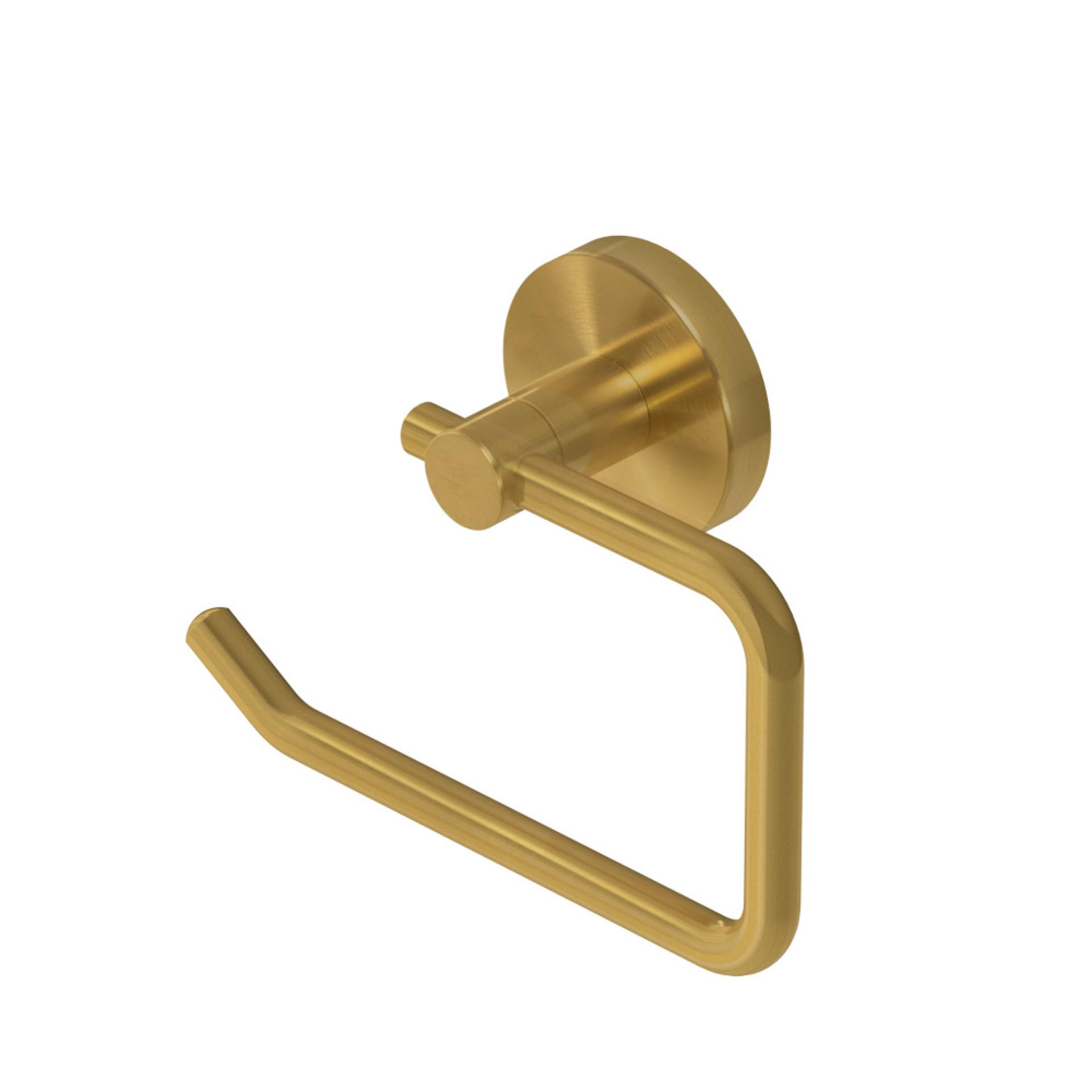 Держатель туалетной бумаги Cezares Relax RELAX-PH1-BORO брашированное золото