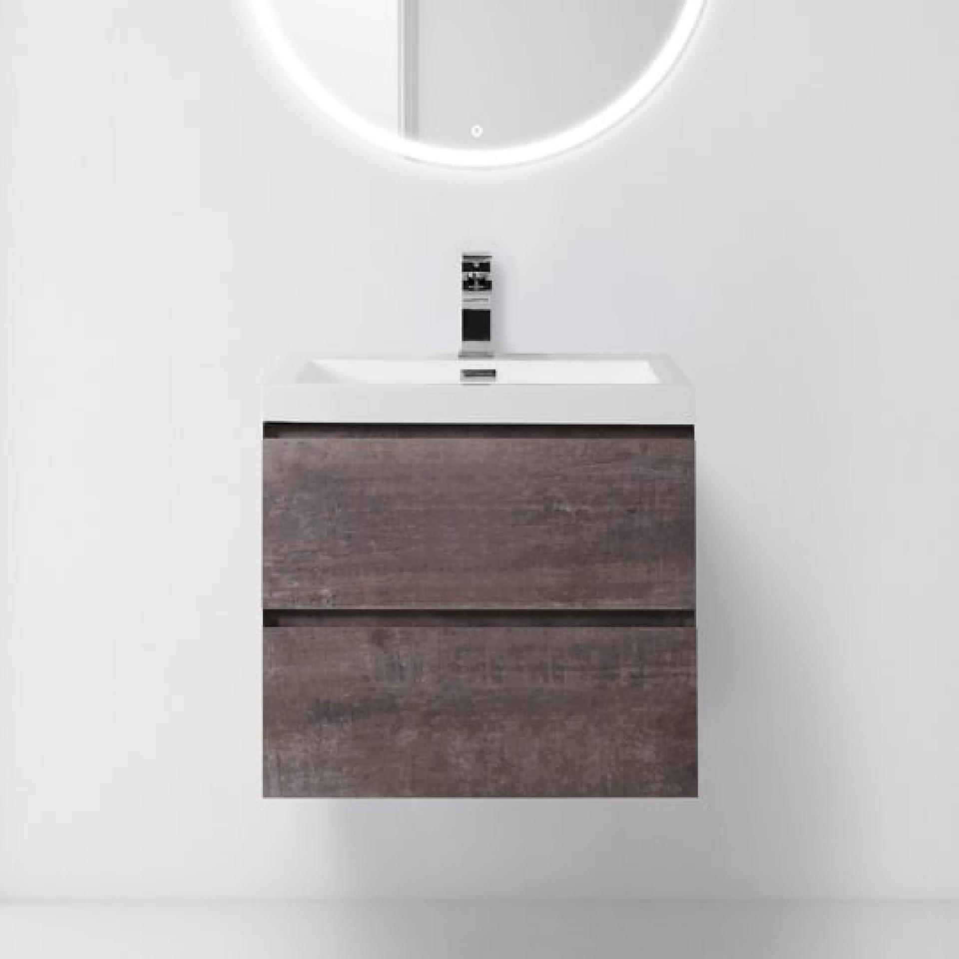 Тумба для комплекта BelBagno LUCE-600-2C-SO-PT stone