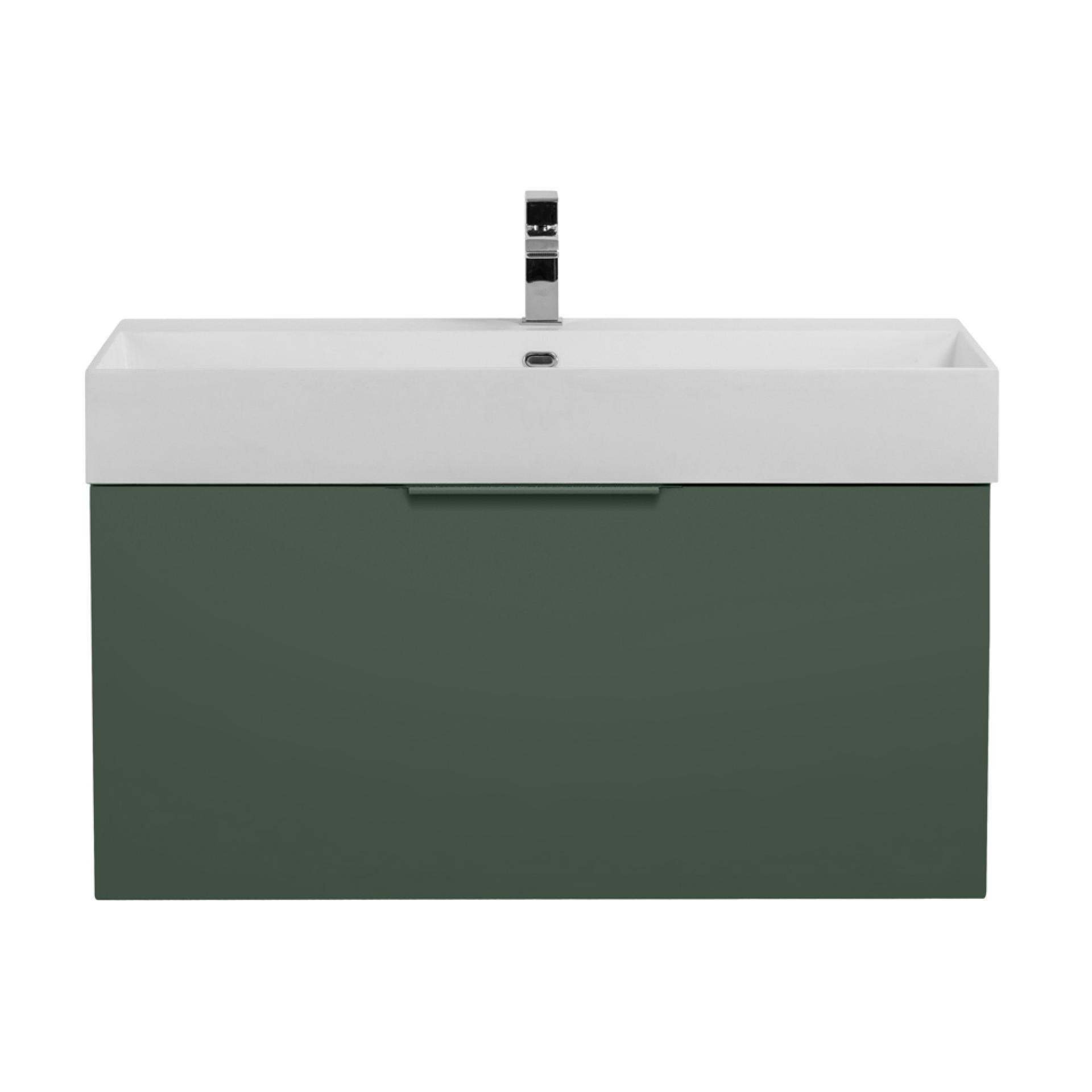 Тумба под раковину Cezares Premium 90 55405 Verde opaco