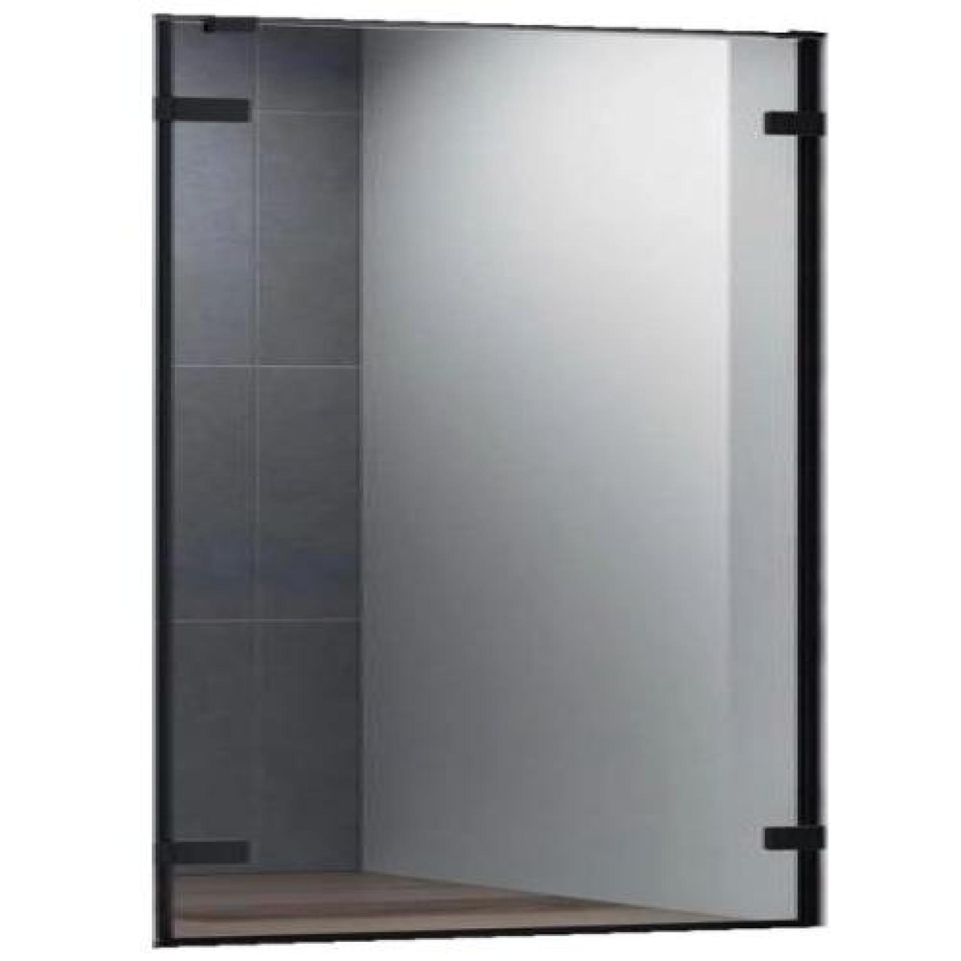 Перегородка душевая Cezares Bellagio 100 BELLAGIO-B-1-100-GL-FIX-C стекло прозрачное