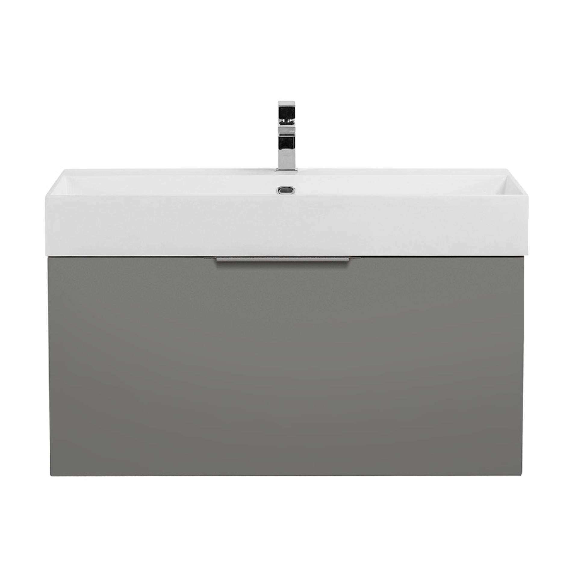 Тумба под раковину Cezares Premium 90 55404 Grigio Nuvola