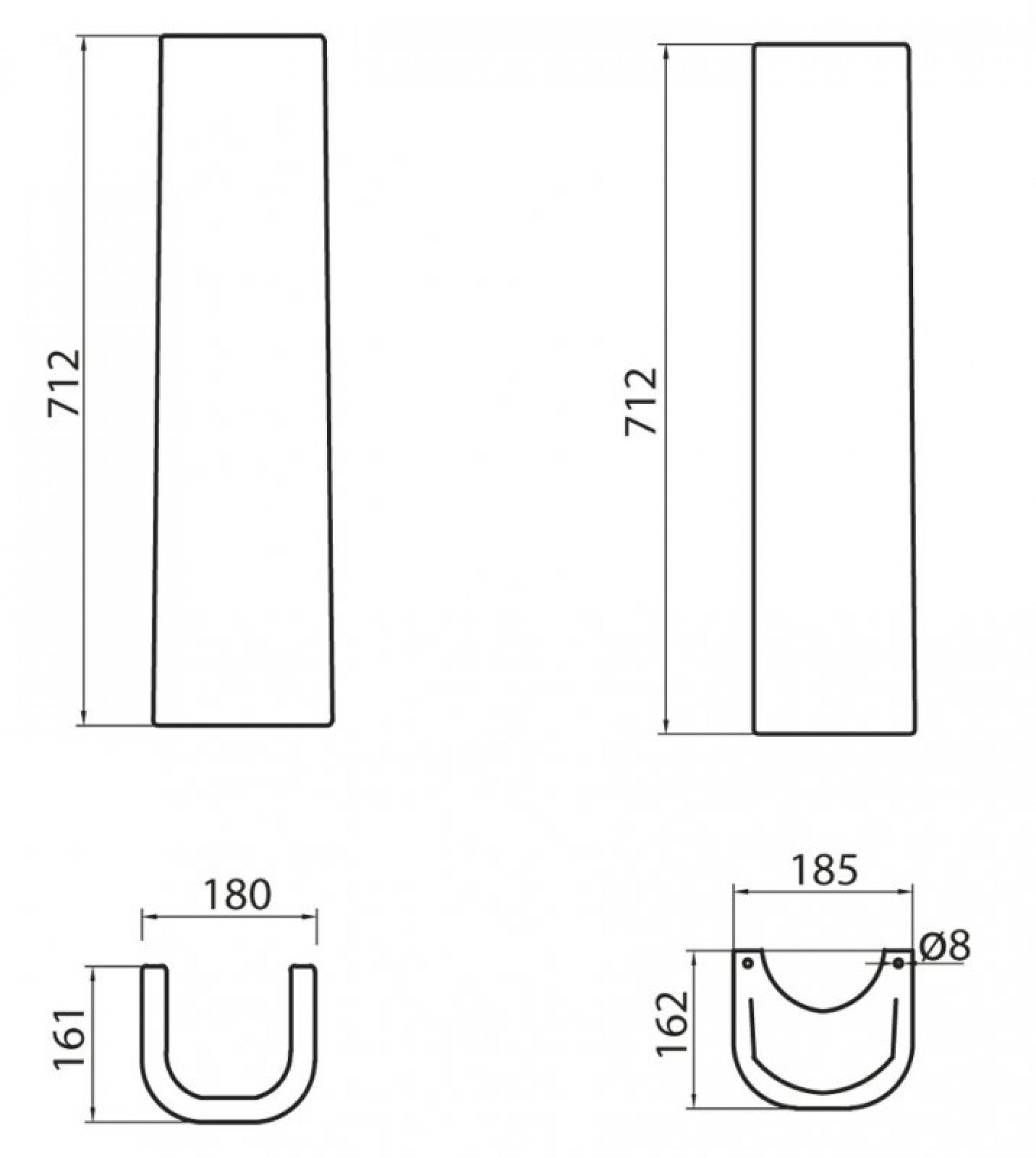 Пьедестал BelBagno Sabrina BB122P