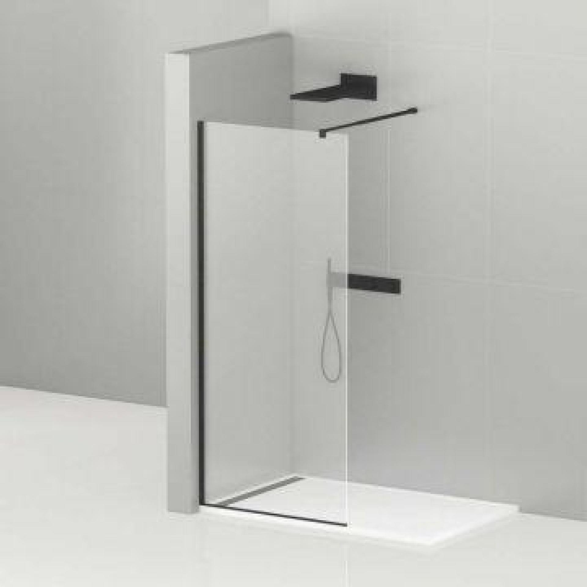 Душевая шторка Cezares Liberta LIBERTA-80/155-C стекло прозрачное