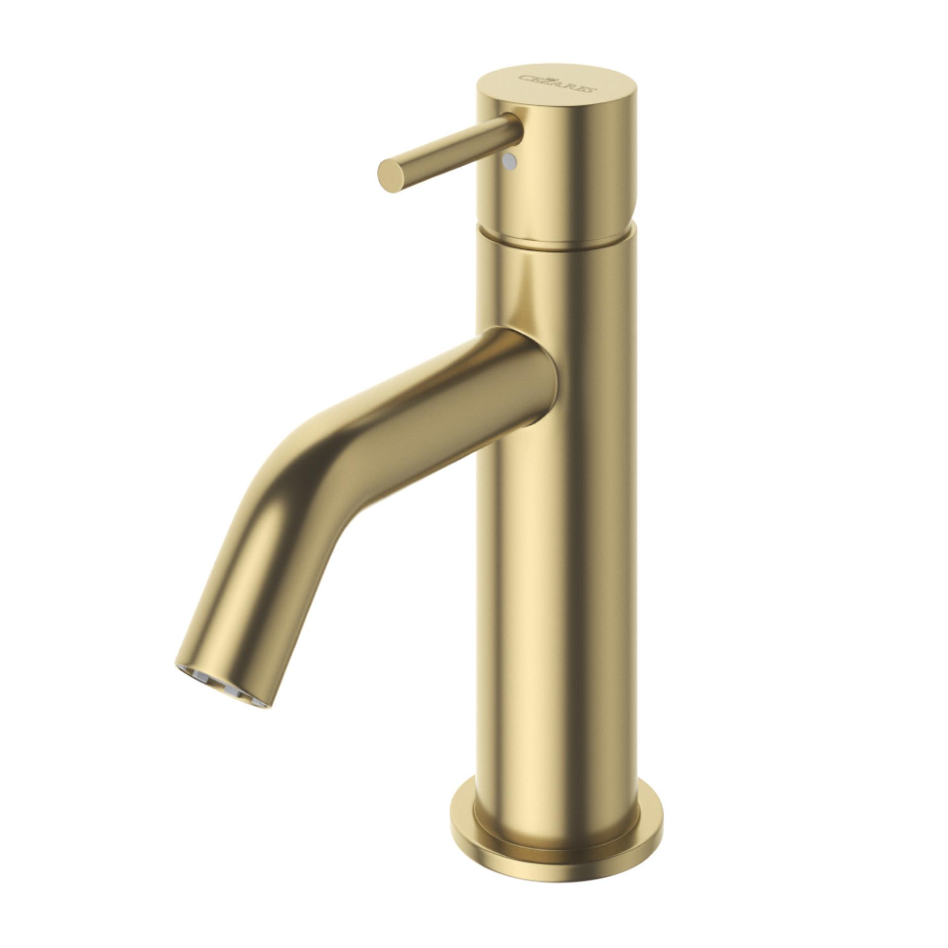 Смеситель для раковины Cezares Leaf LEAF-LSM2-L-SR sunrise