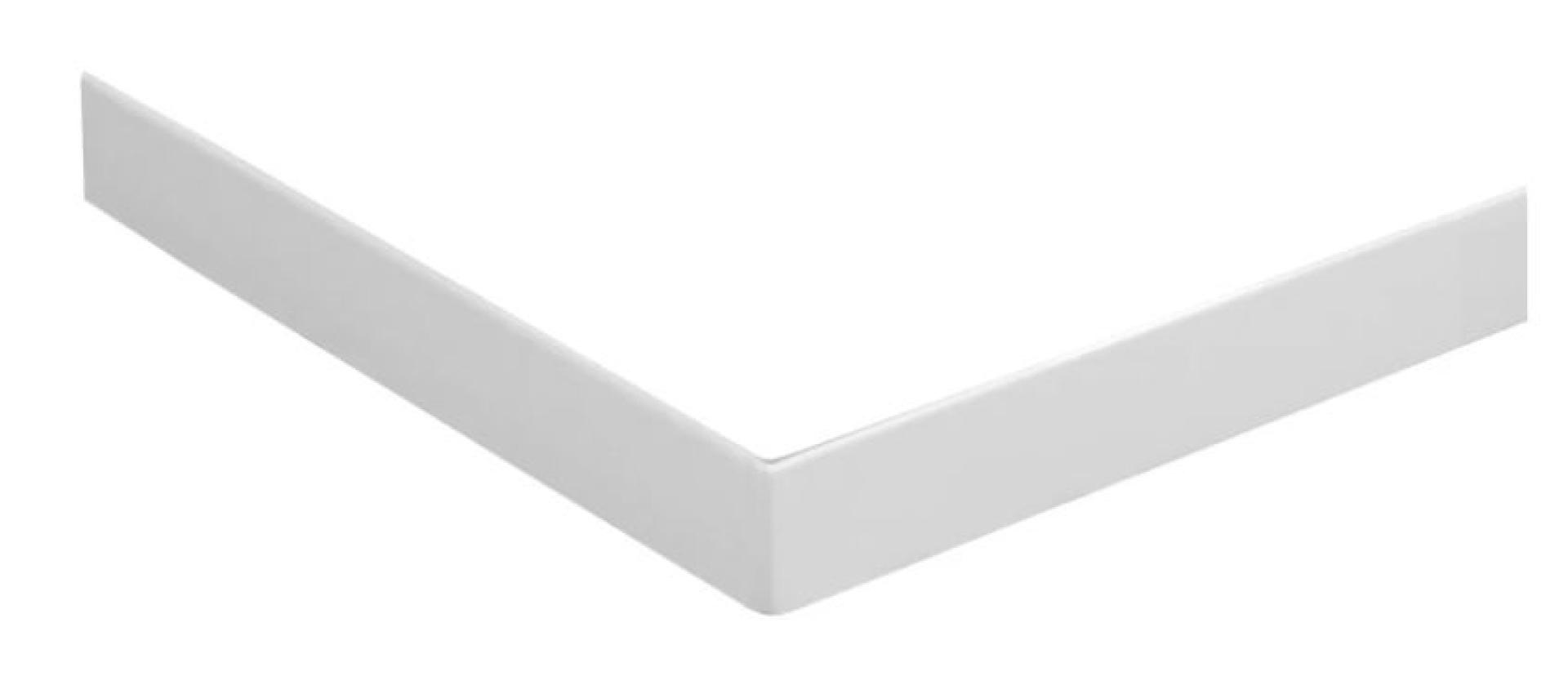 Экран для поддона Cezares TRAY-AS-AH-90/80-100-SCR белый