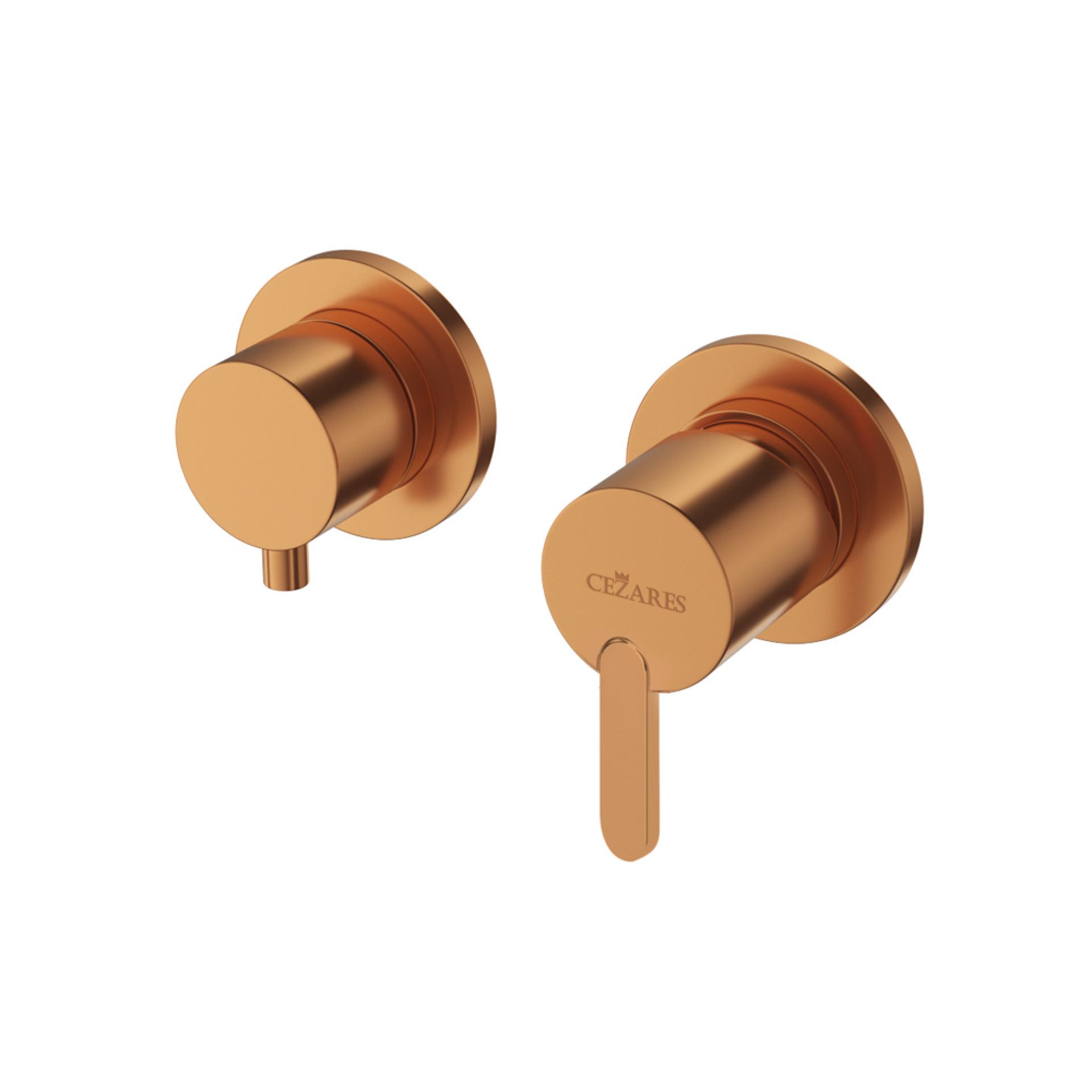 Смеситель для душа Cezares Leaf LEAF-VDIM3-SS sunset