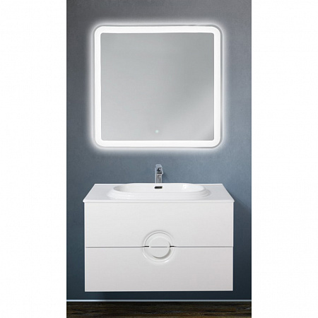 Тумба для комплекта BelBagno ONDA-1000/530-2C-SO-BL bianco lucido