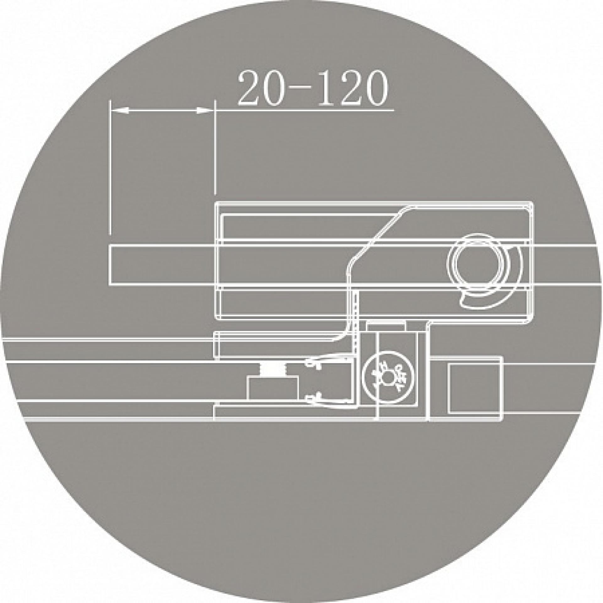 Душевой уголок Cezares SLIDER-AH-1-80/90-90-C-Cr