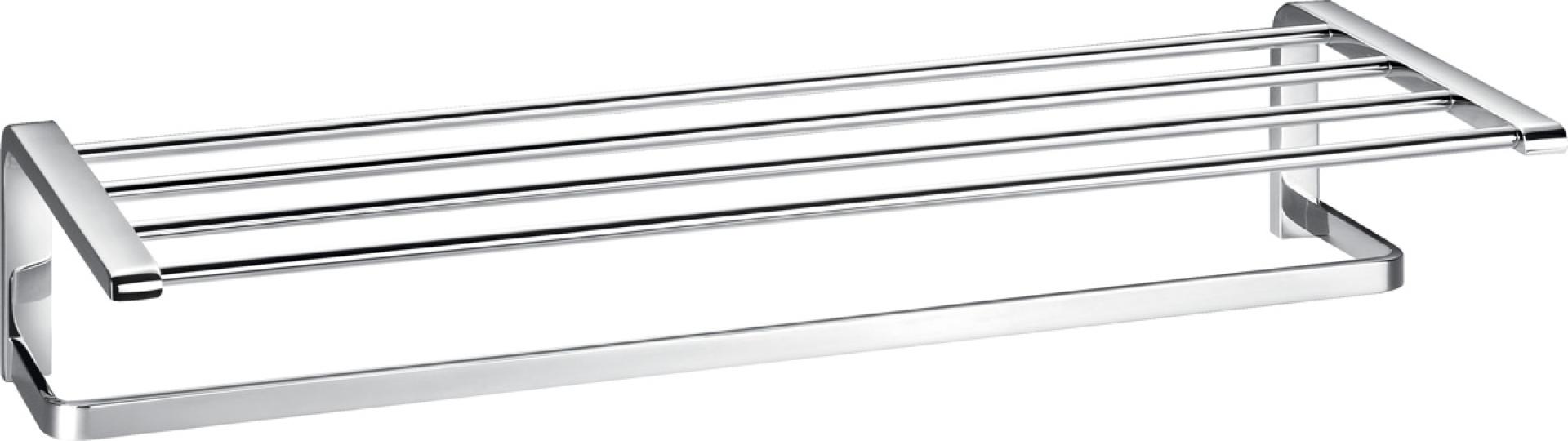 Полка для полотенец Cezares Ultima CZR-F-8925 хром