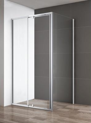 Боковая стенка Cezares VARIANTE-90-FIX-C-Cr стекло прозрачное