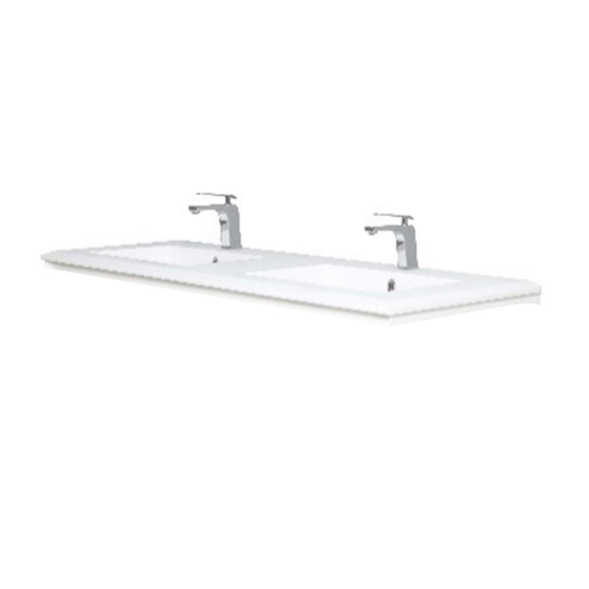 Мебельная раковина 141 см BelBagno BB-Z-1410-2-LVB-MAT