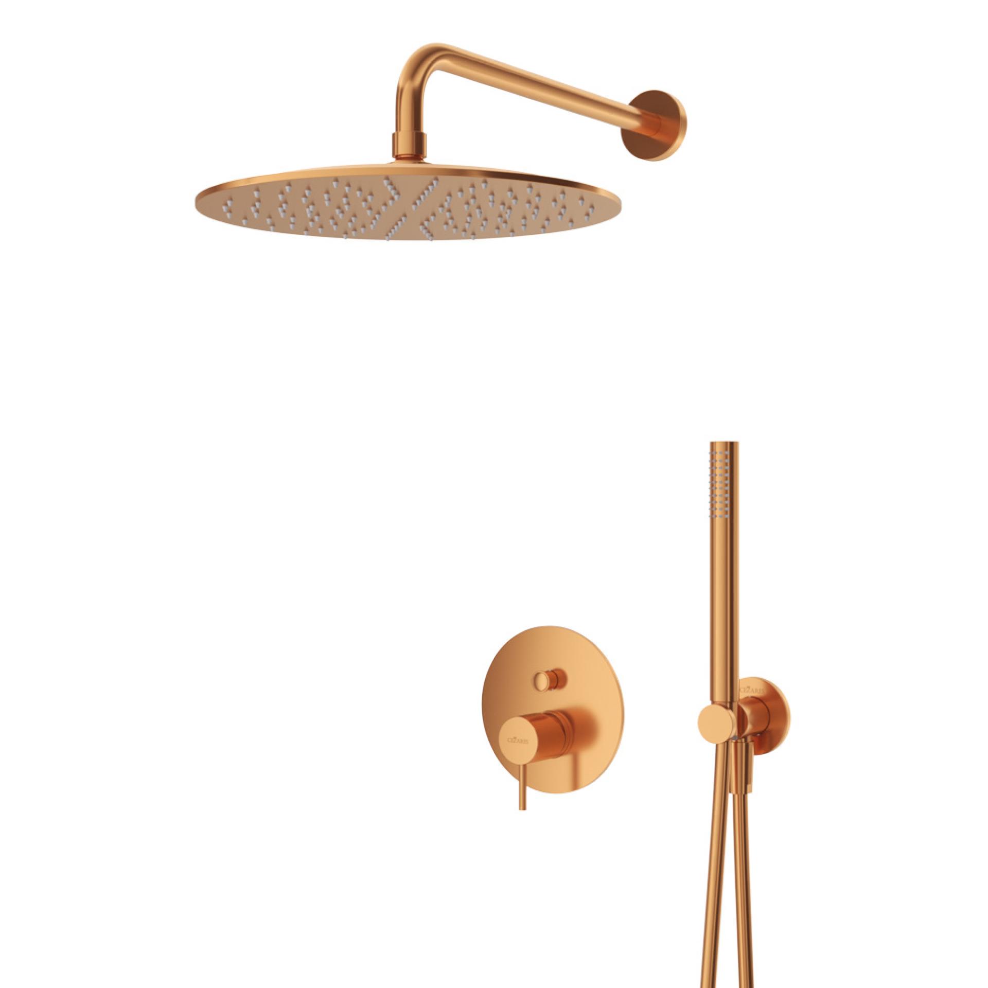 Душевая система Cezares Leaf LEAF-DSIP-30-L-SS sunset
