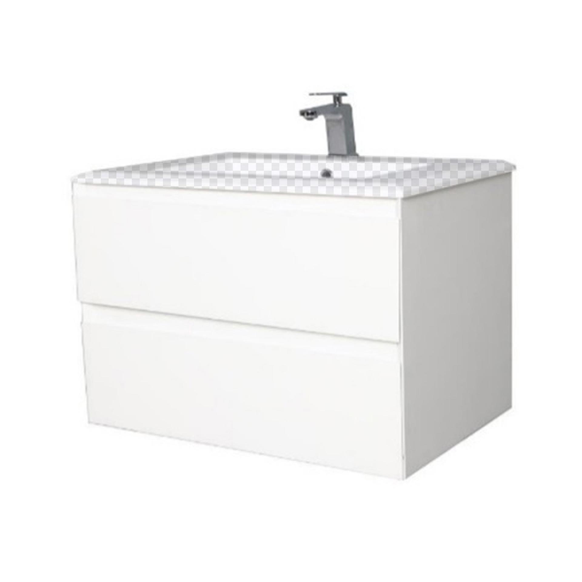 Тумба для комплекта BelBagno Z-700-2C-SO-BO bianco opaco