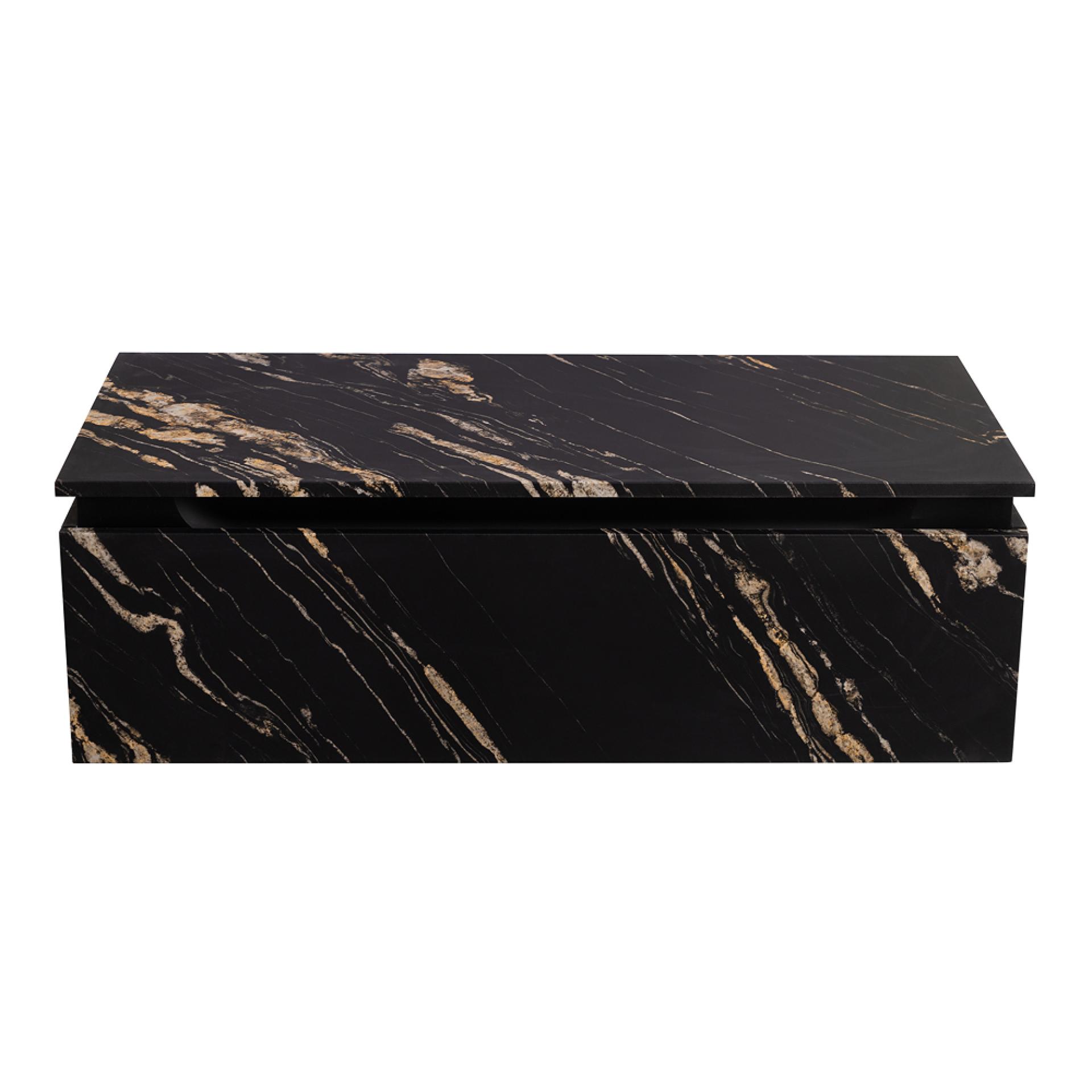 Тумба для ванной Cezares Slider 96.6 SLIDER-1000-1C-PI-NF-P черный фьюжн