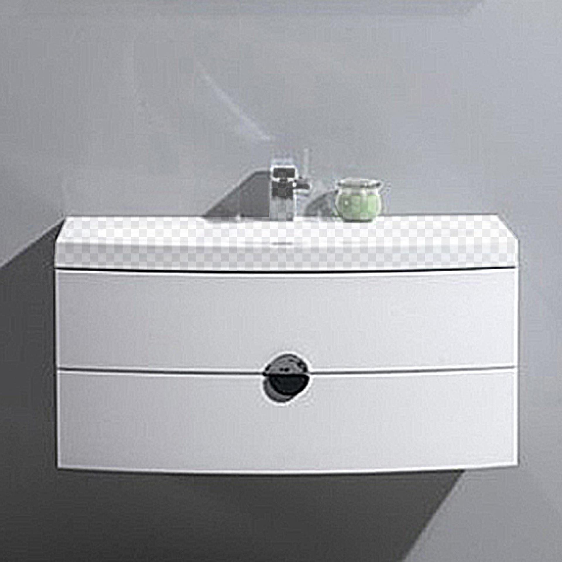 Тумба для комплекта BelBagno SENSO-920-2C-SO-BL bianco lucido