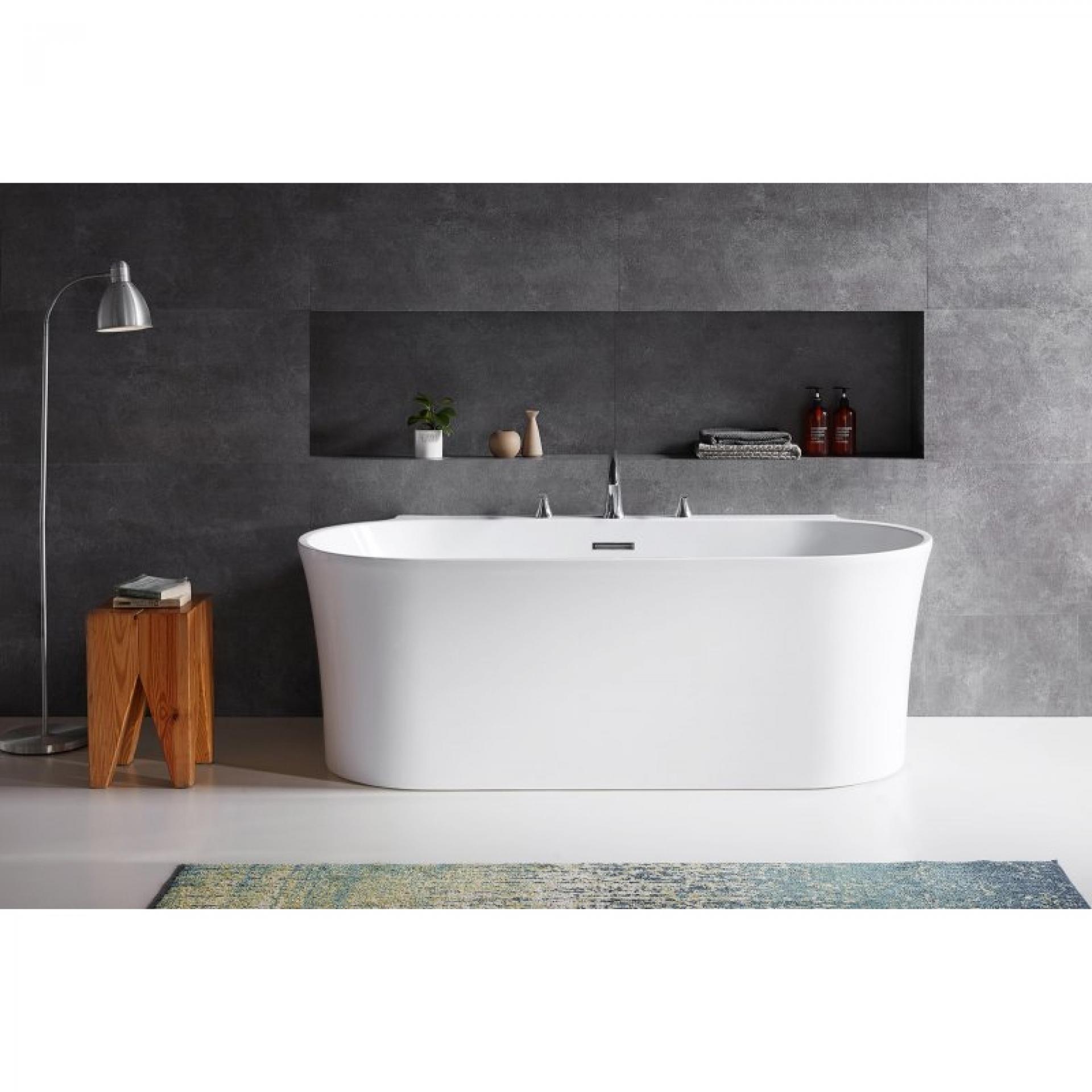 Акриловая ванна 170х80 см BelBagno BB409-1700-800