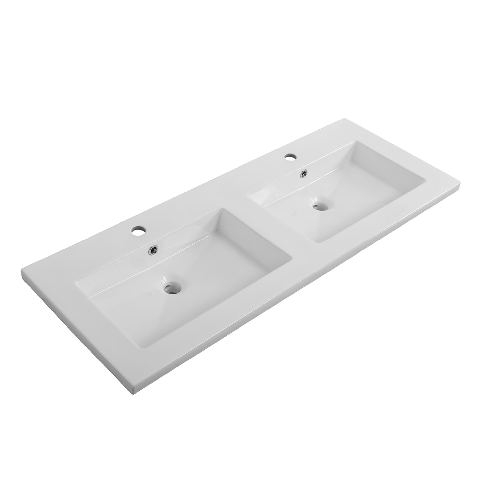 Накладная раковина Cezares 121 CZR-8070-120-2 белый глянец