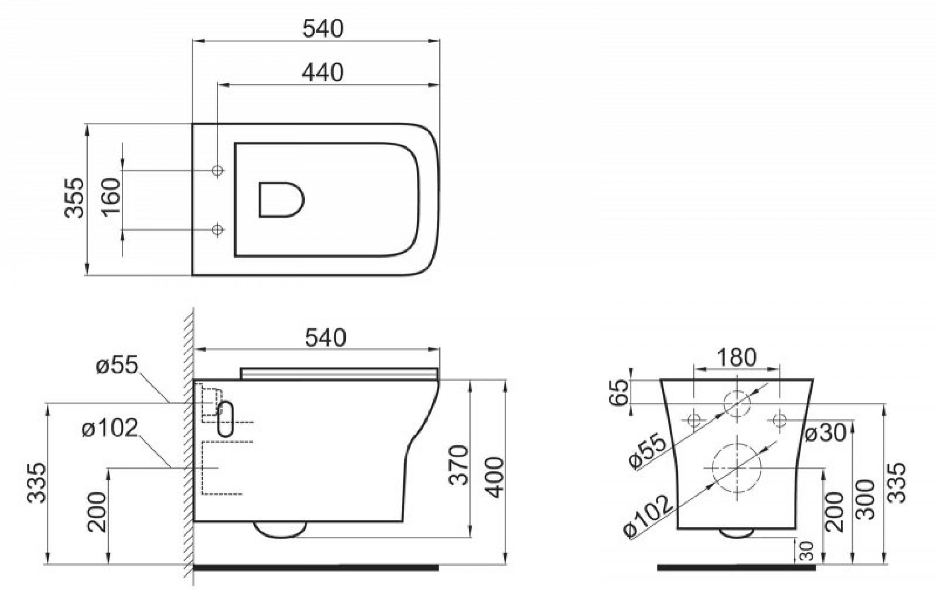 Крышка-сиденье BelBagno Romano BB2112SC с микролифтом