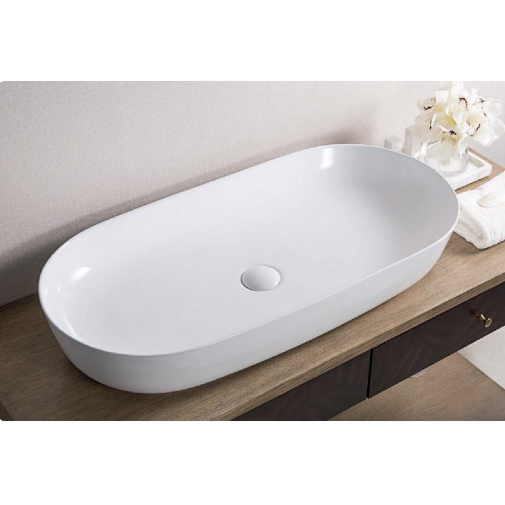 Раковина накладная 81 см Belbagno BB1349