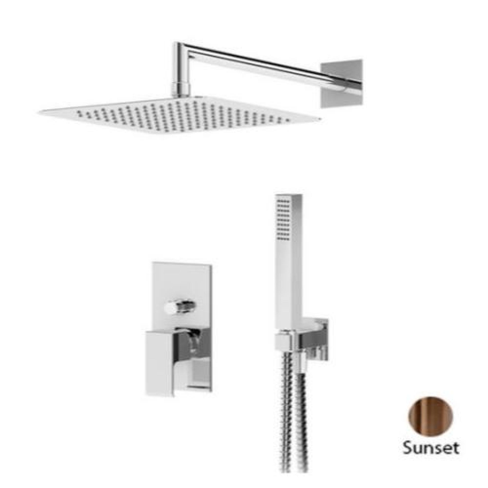 Душевая система Cezares Porta PORTA-DSIPQ-30-SS sunset