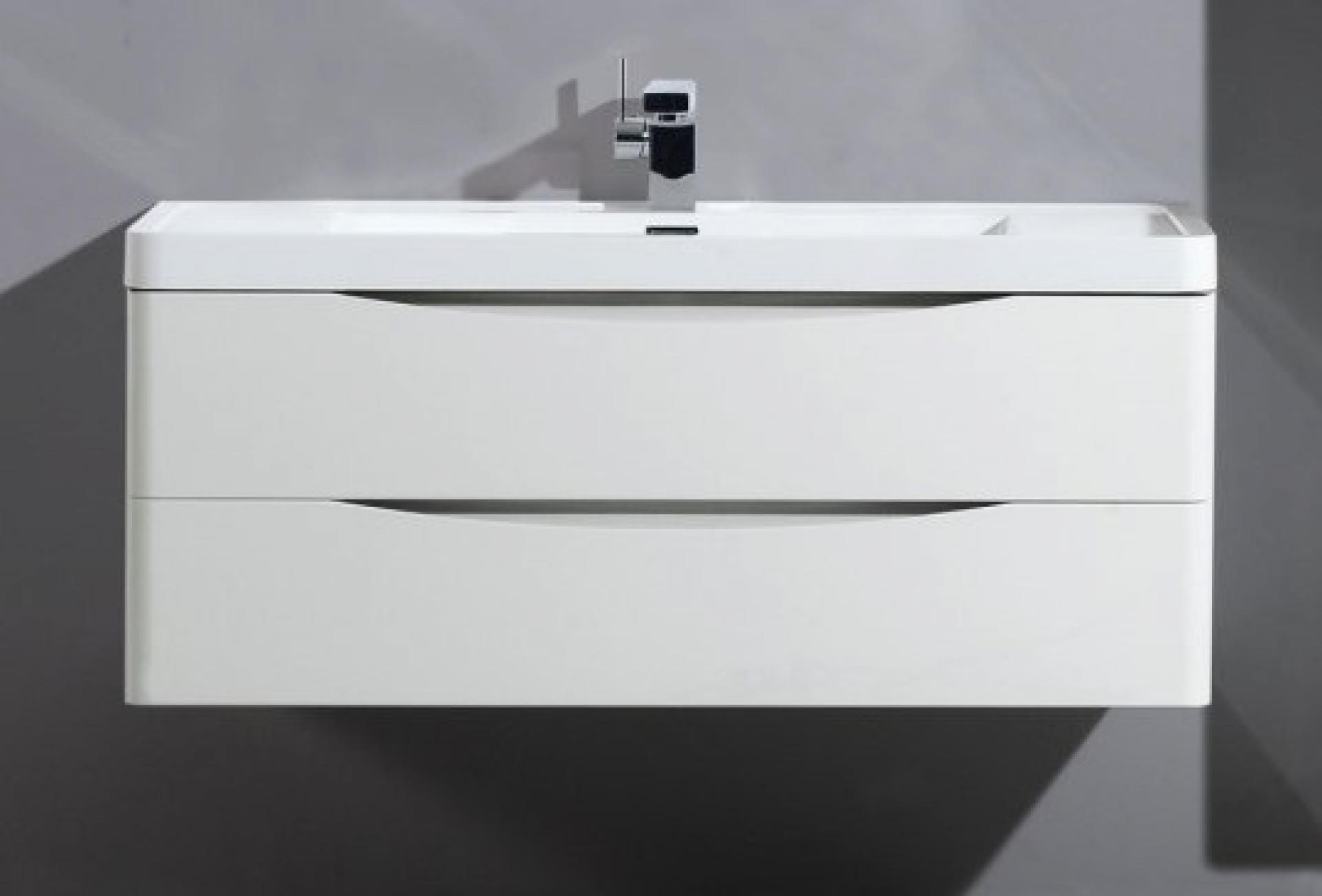 Тумба для комплекта BelBagno ANCONA-N-1200-2C-SO-BL bianco lucido