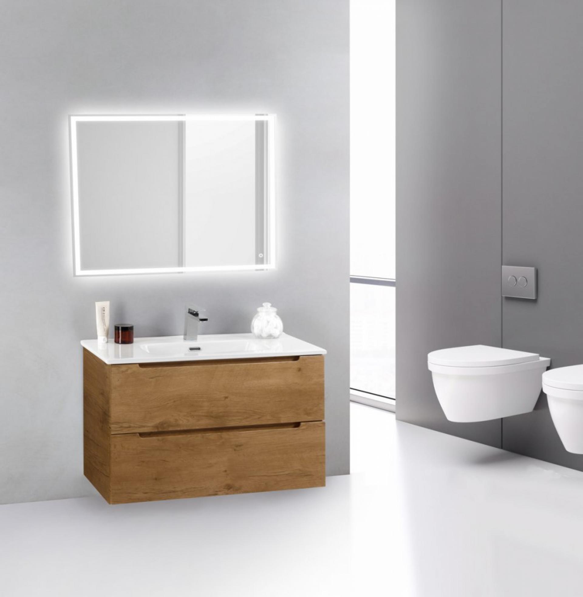 Тумба для комплекта BelBagno ETNA39-800/390-2C-SO-RN-P rovere nature