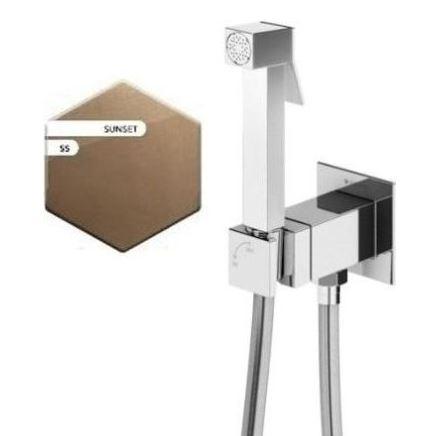 Гигиенический душ Cezares Porta PORTA-DIF-SS со смесителем, sunset