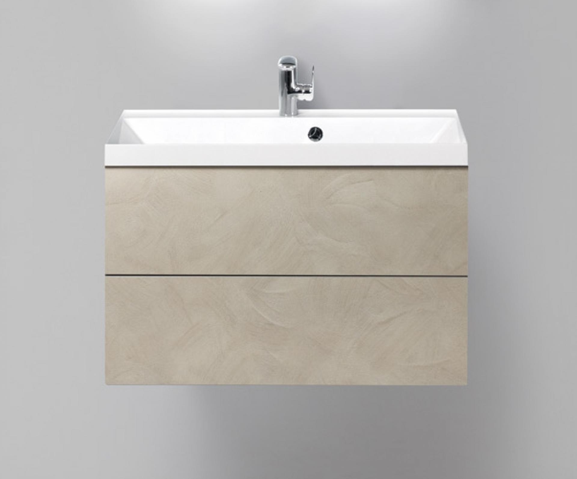 Тумба для комплекта BelBagno REGINA-800-2C-SO-SV-BLUM stucco veneziano