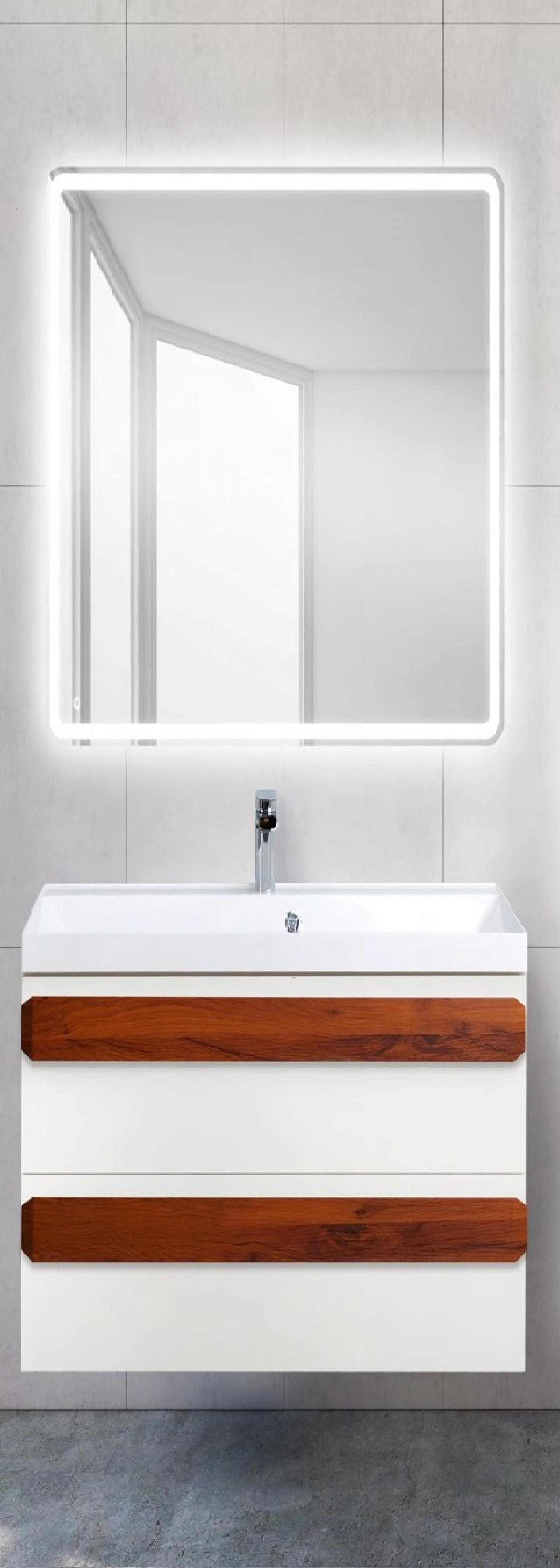 Тумба для комплекта Belbagno Aurora-600-2C-SO-BL