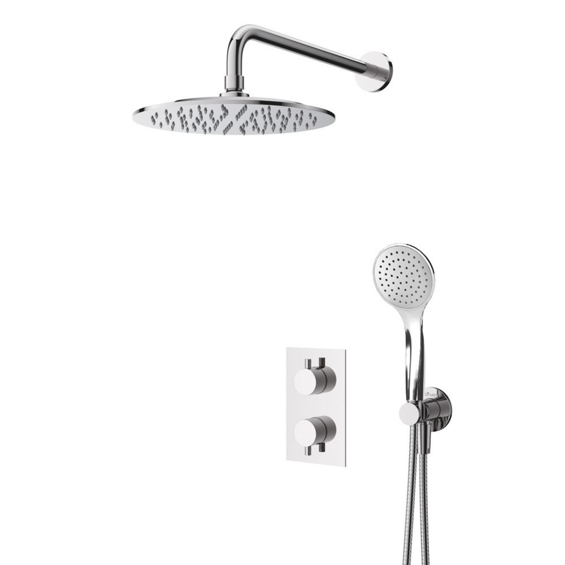 Душевая система Cezares Leaf LEAF-DSIP-T-25-01 хром