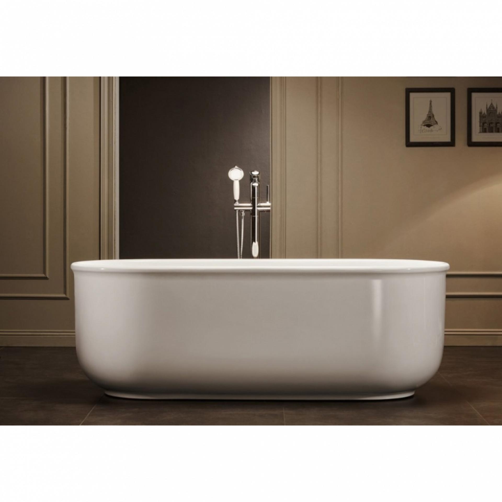 Акриловая ванна 170х80 см BelBagno BB401-1700-800