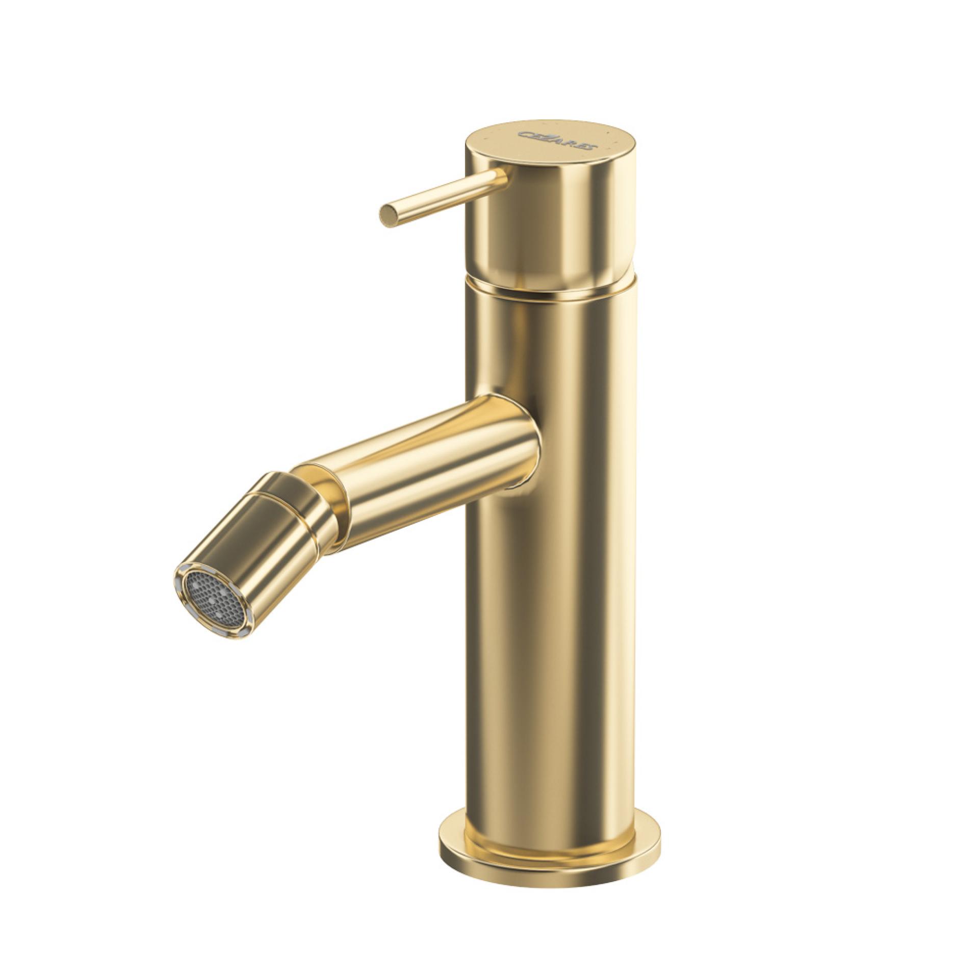 Смеситель для биде Cezares Leaf LEAF-BSM-L-SR sunrise