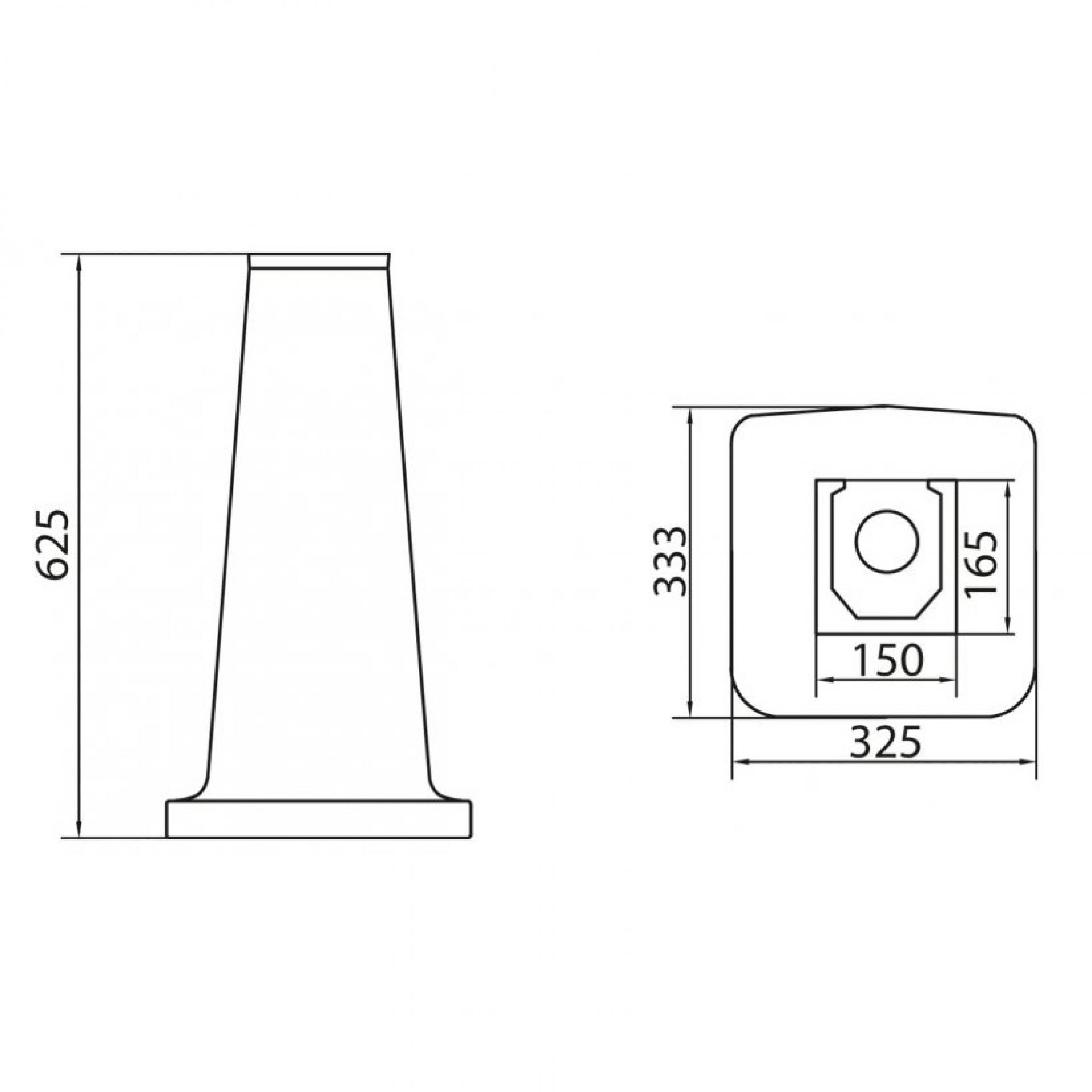 Пьедестал BelBagno Boheme BB115P