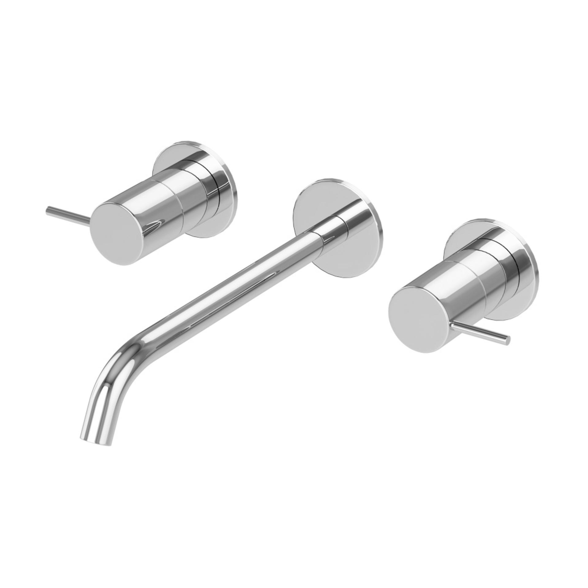 Смеситель для раковины Cezares Leaf LEAF-BLI3L-20-L-01-W0 хром