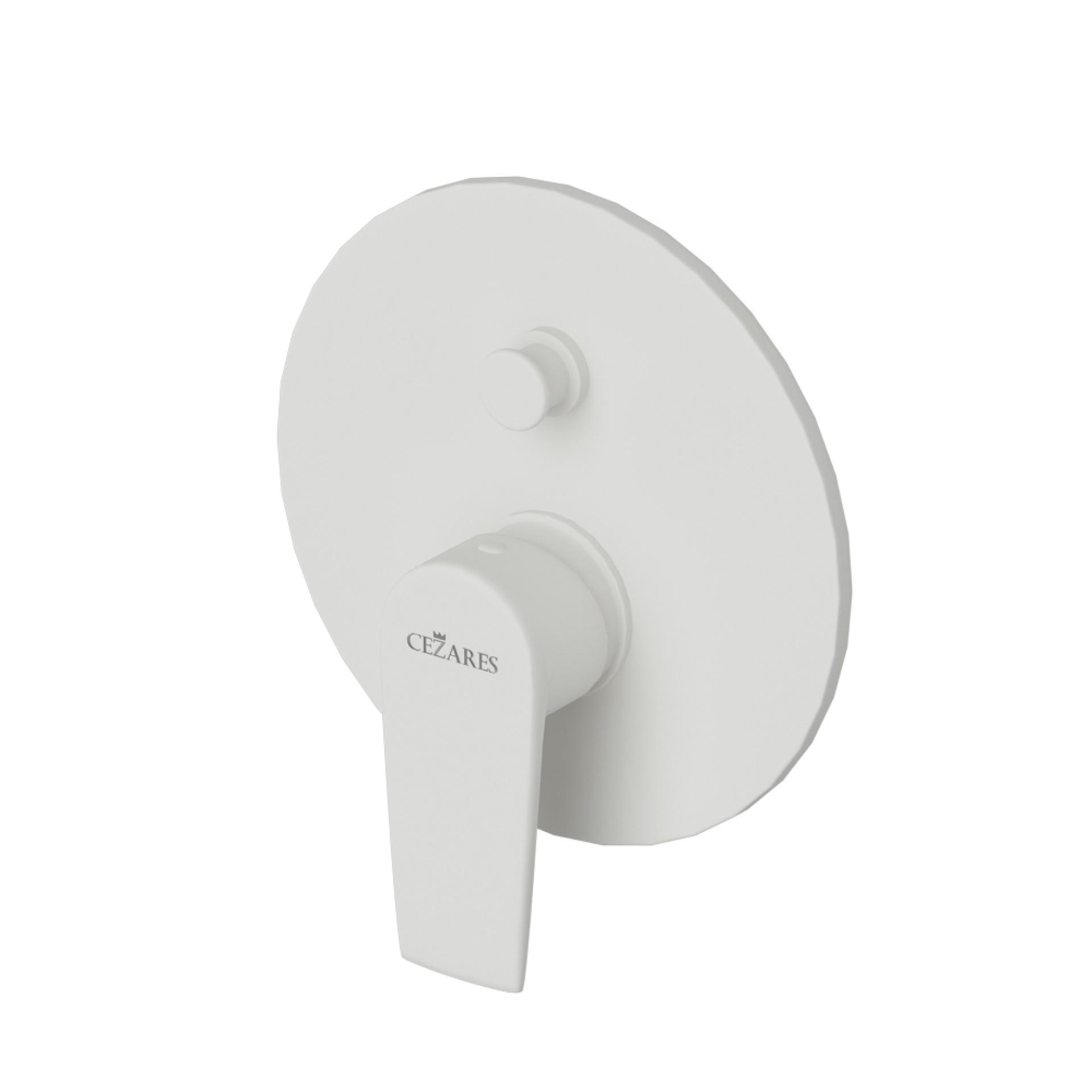 Смеситель для душа Cezares Nautic NAUTIC-VDIM-BIO белый матовый