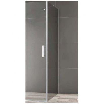 Перегородка душевая Cezares Bellagio 90 BELLAGIO-90-GL-FIX-C стекло прозрачное