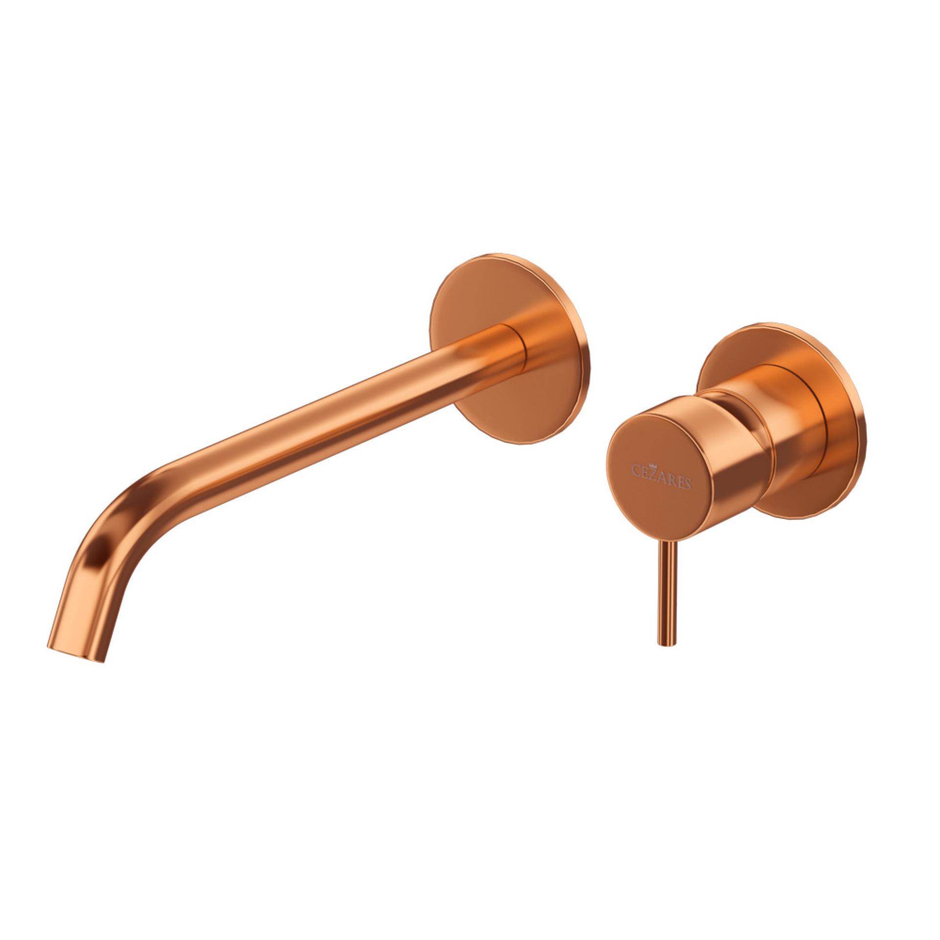 Смеситель для раковины Cezares Leaf LEAF-BLI2-20-L-SS sunset