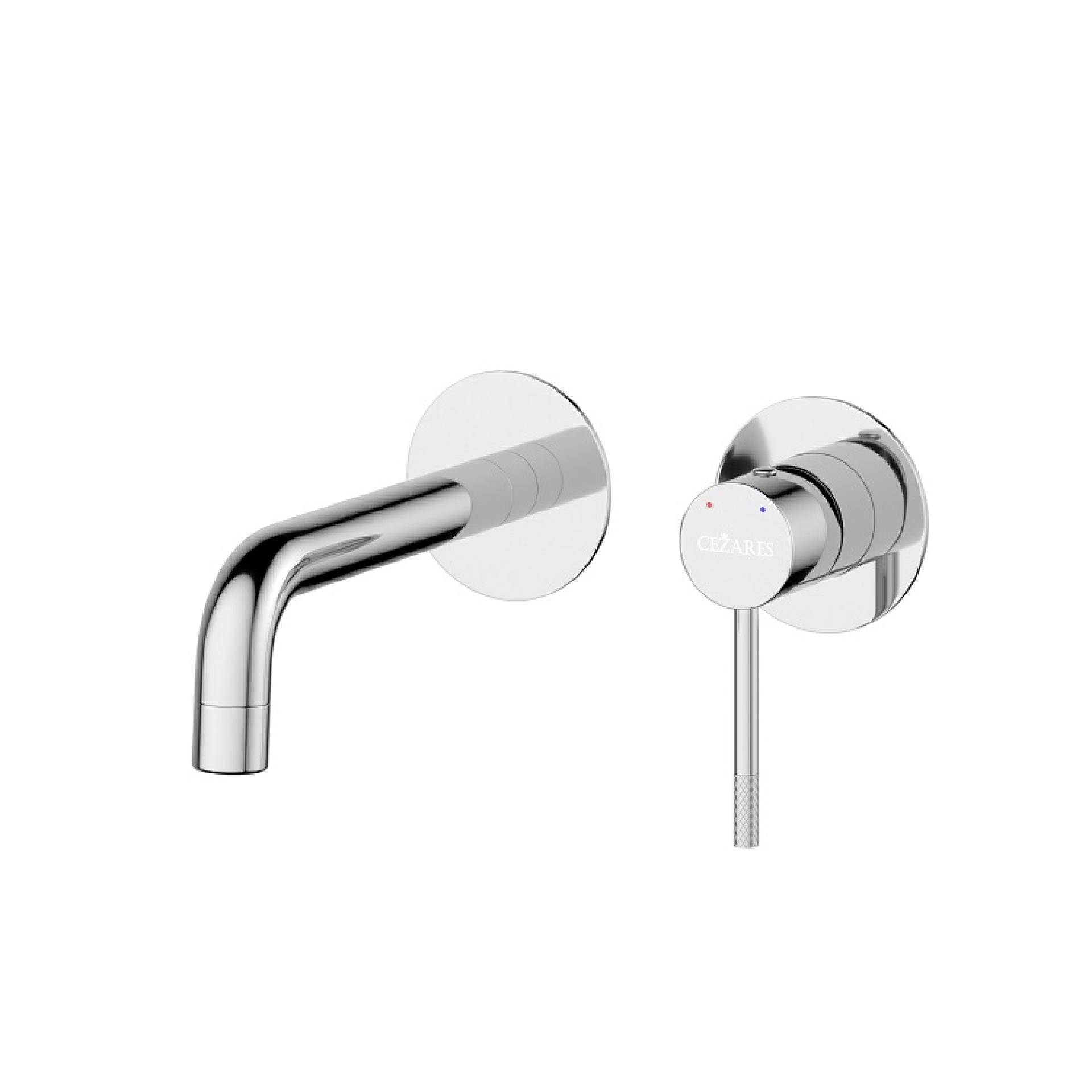 Смеситель для раковины Cezares Relax RELAX-BLI2-1-01-W0 хром