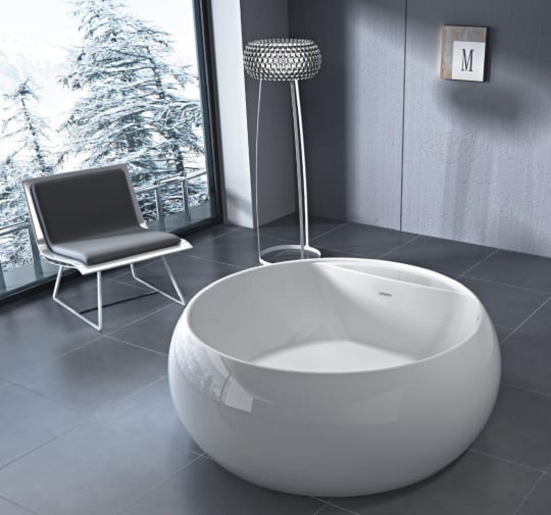 Акриловая ванна BelBagno BB30-1550