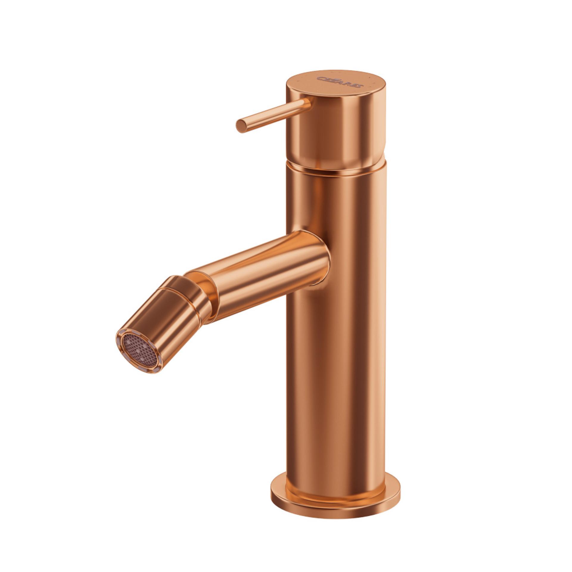 Смеситель для биде Cezares Leaf LEAF-BSM-L-SS sunset