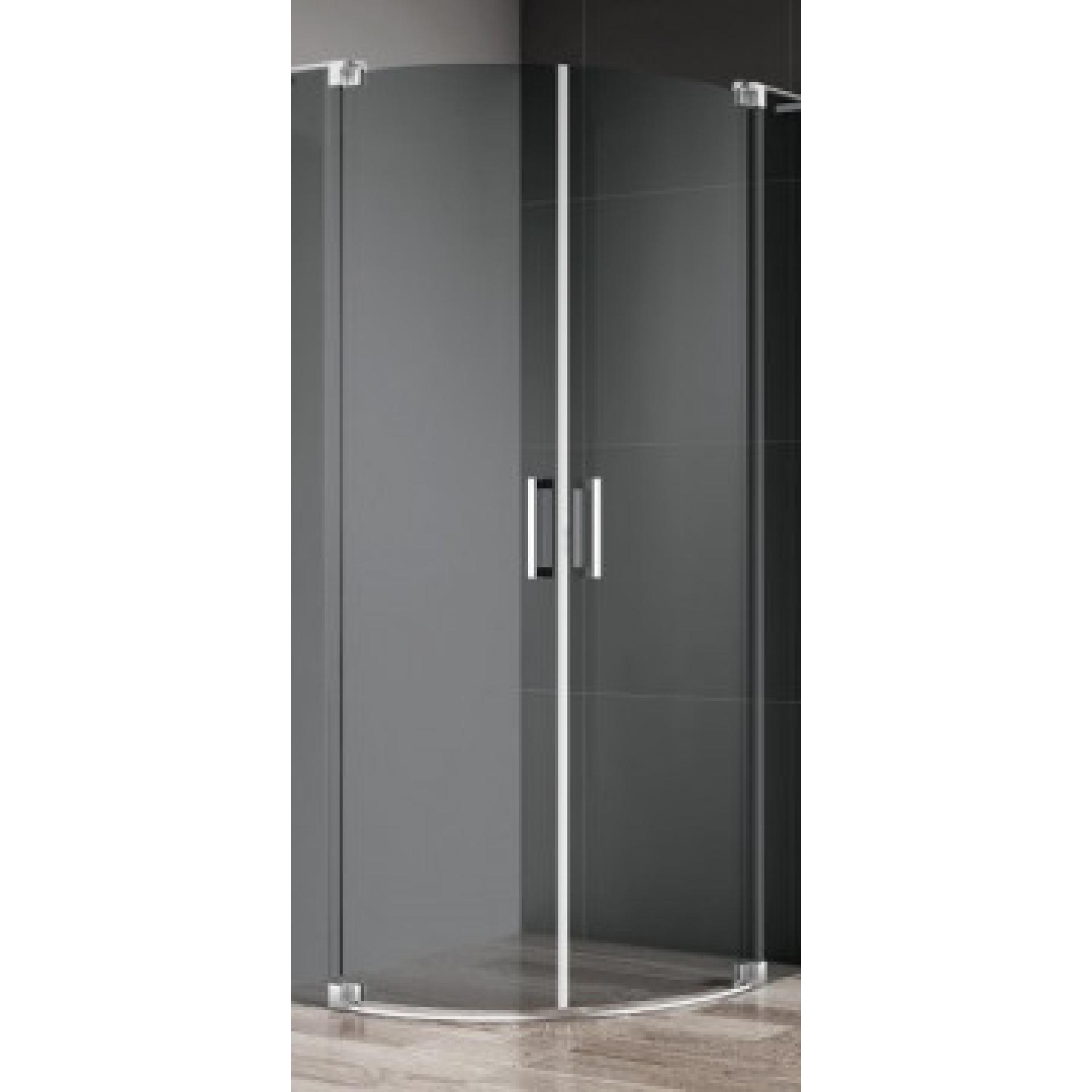 Дверное полотно Cezares Slider 90 SLIDER-R-2-90/100-GL-GRIGIO стекло тонированное