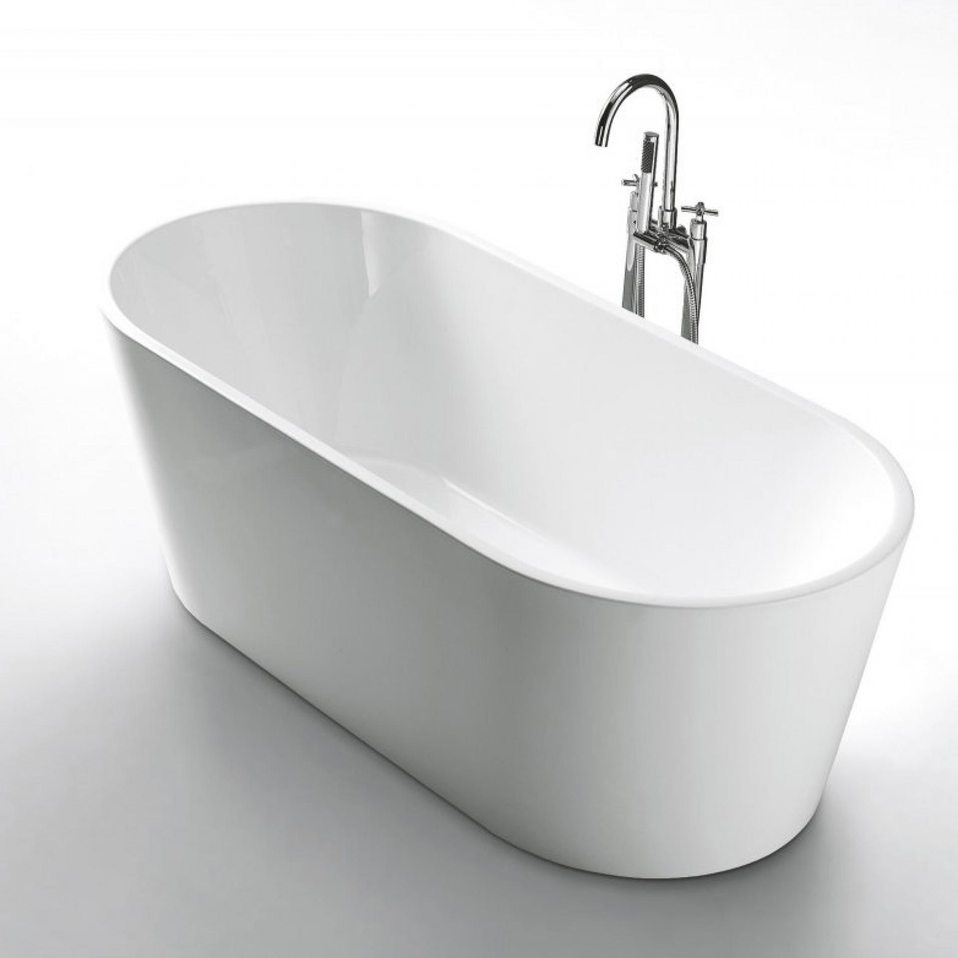 Акриловая ванна 150х80 см BelBagno BB202-1500-800