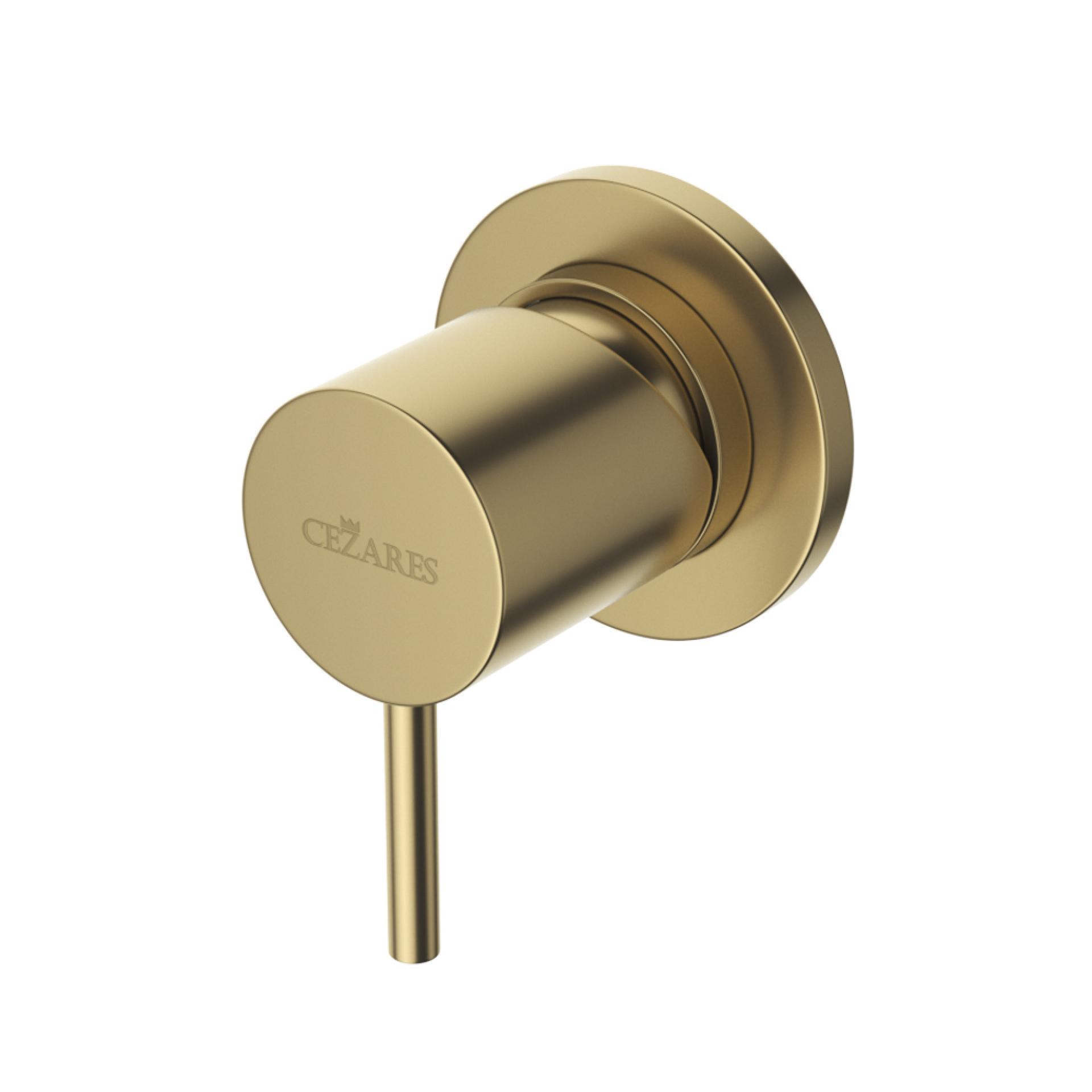 Смеситель для душа Cezares Leaf LEAF-DIM-L-SR sunrise